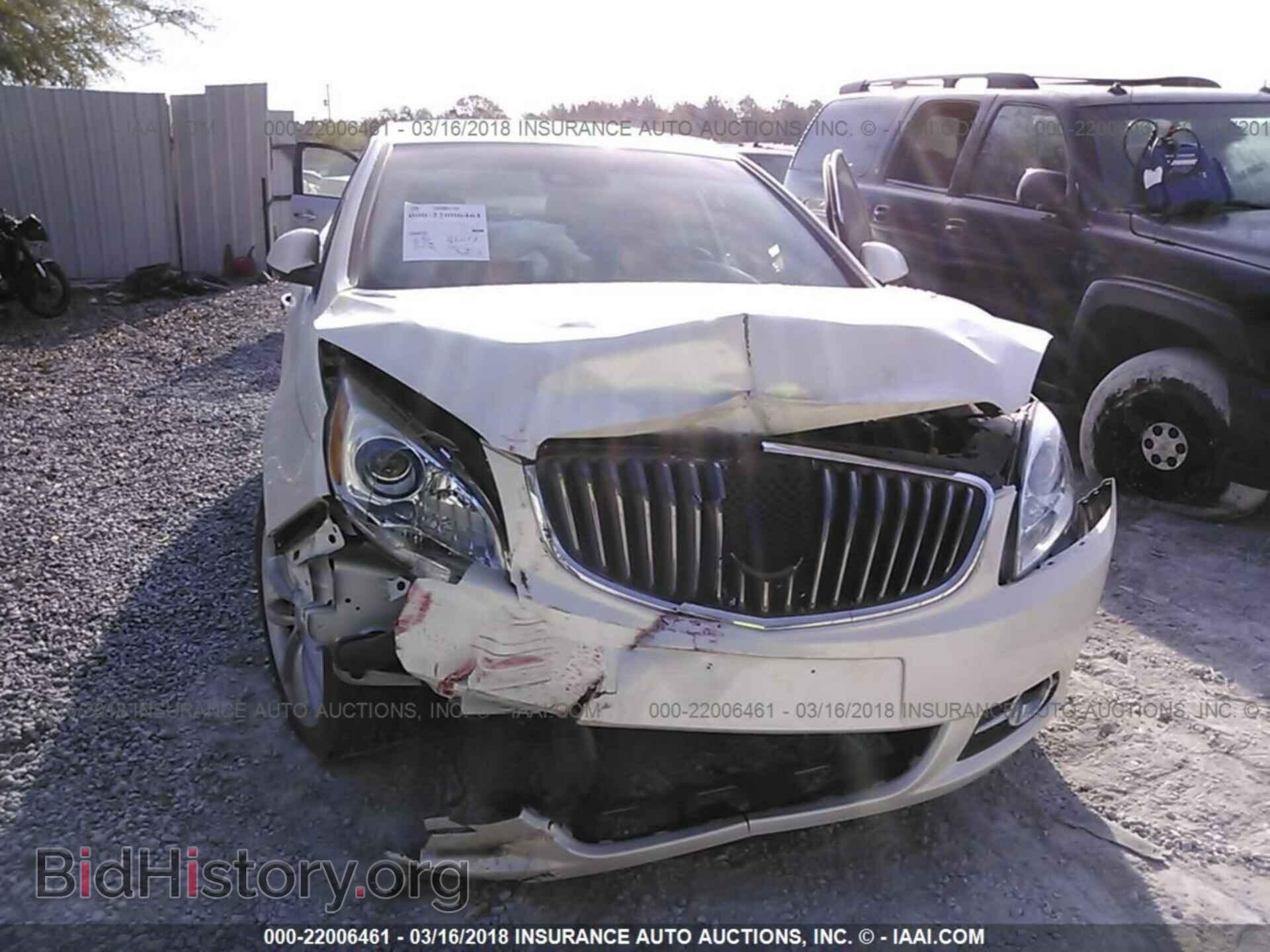 2014 Buick Verano - VIN: 1G4PS5SK2E4235273 - Фото 6