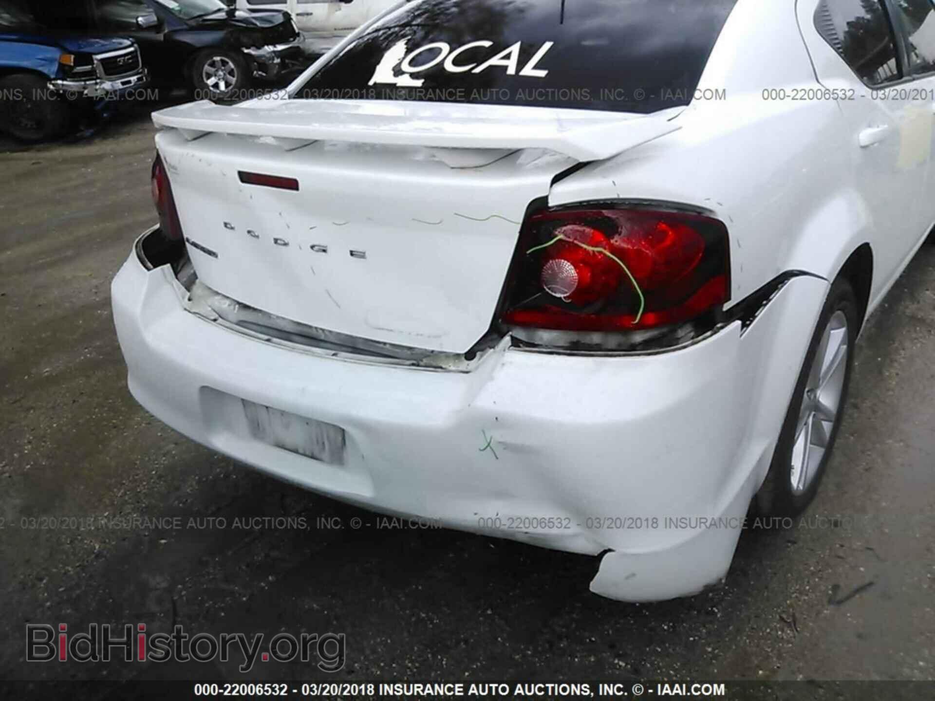 2013 Dodge Avenger - VIN: 1C3CDZAG7DN769111 - Фото 6