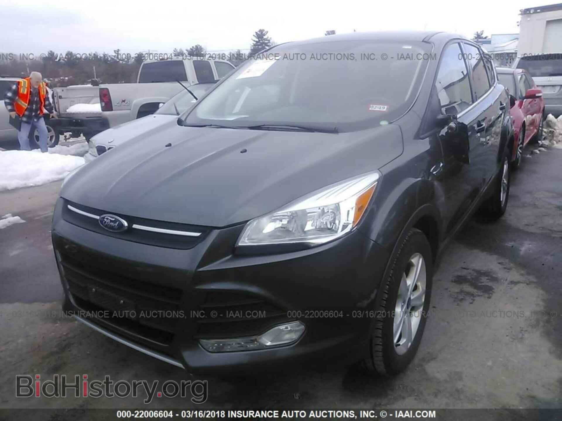 2015 Ford Escape - VIN: 1FMCU9G99FUB73930 - Фото 2