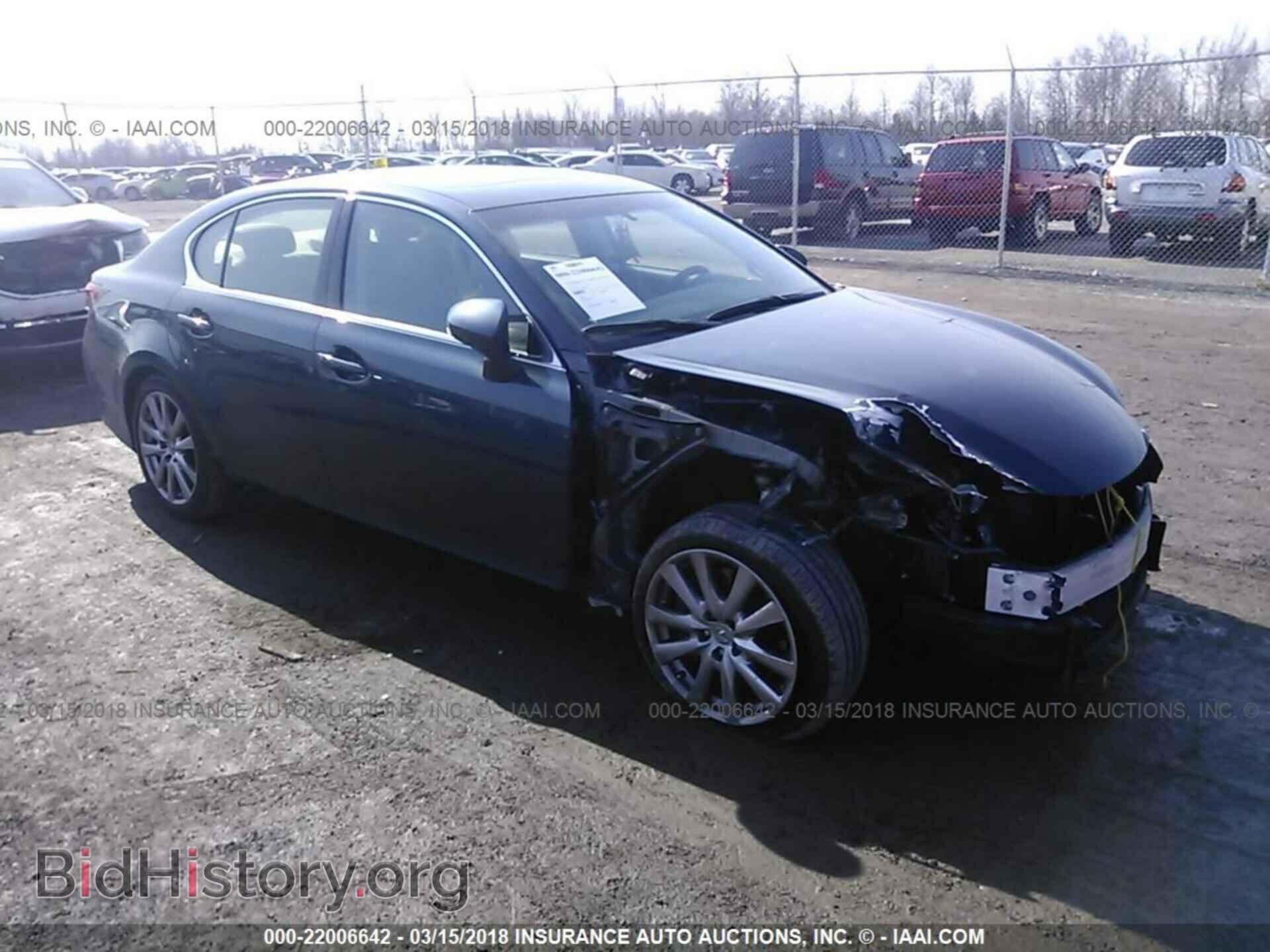Фотография JTHCE1BL3D5006863 - Lexus Gs 2013