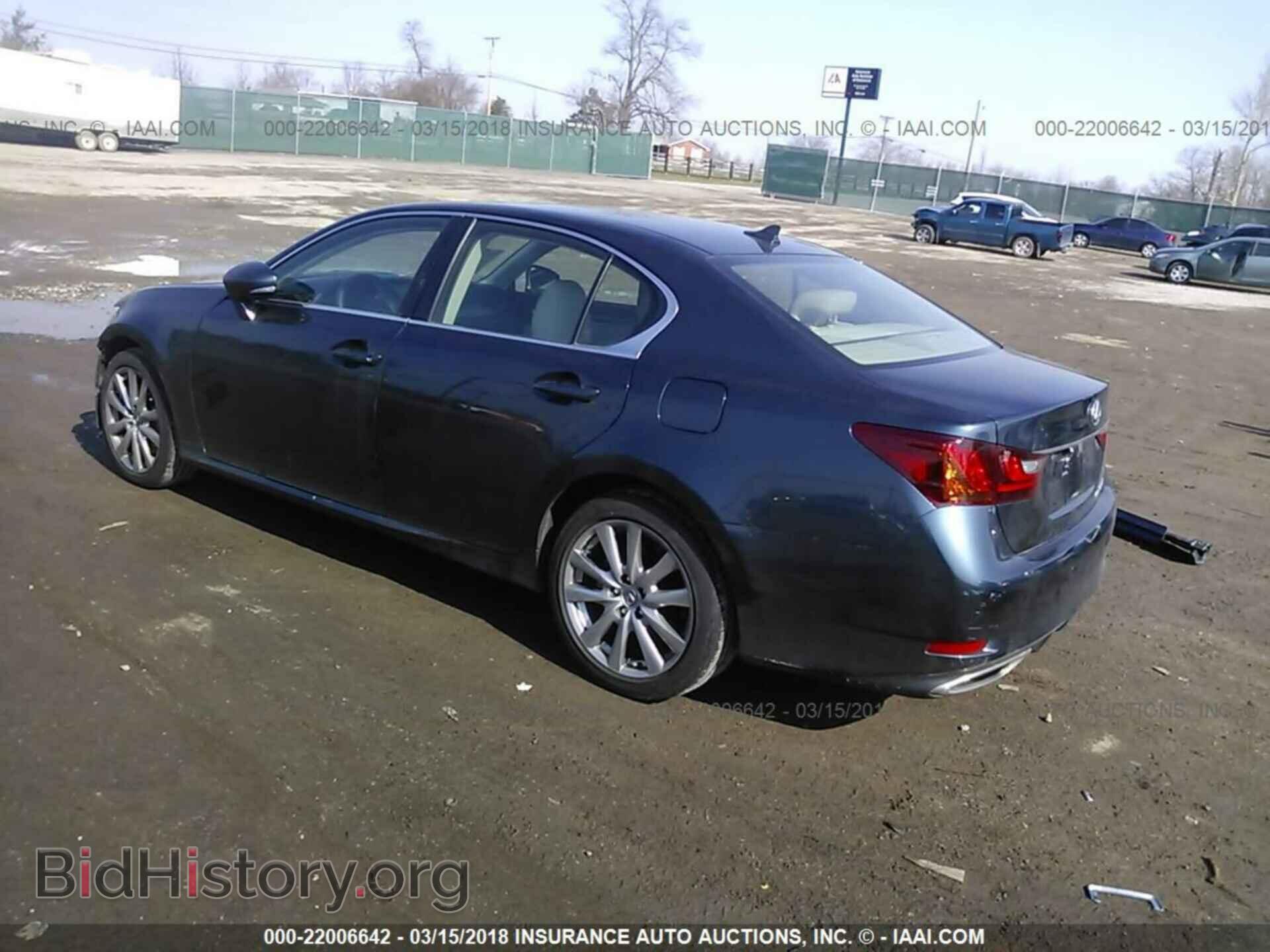 2013 Lexus Gs - VIN: JTHCE1BL3D5006863 - Фото 3