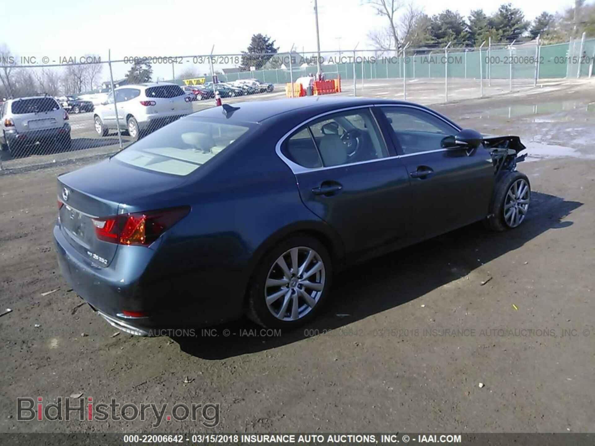 2013 Lexus Gs - VIN: JTHCE1BL3D5006863 - Фото 4