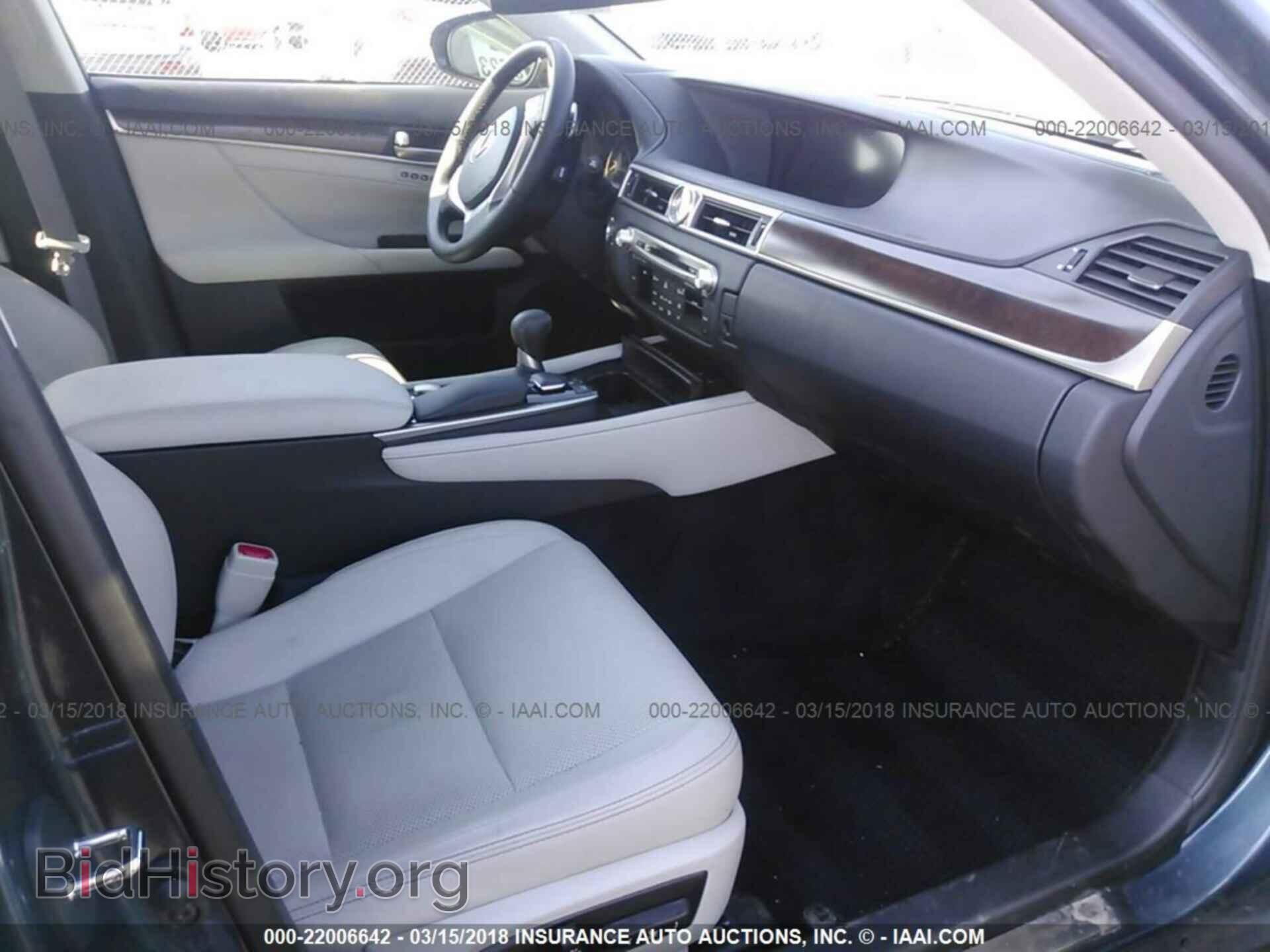 2013 Lexus Gs - VIN: JTHCE1BL3D5006863 - Фото 5