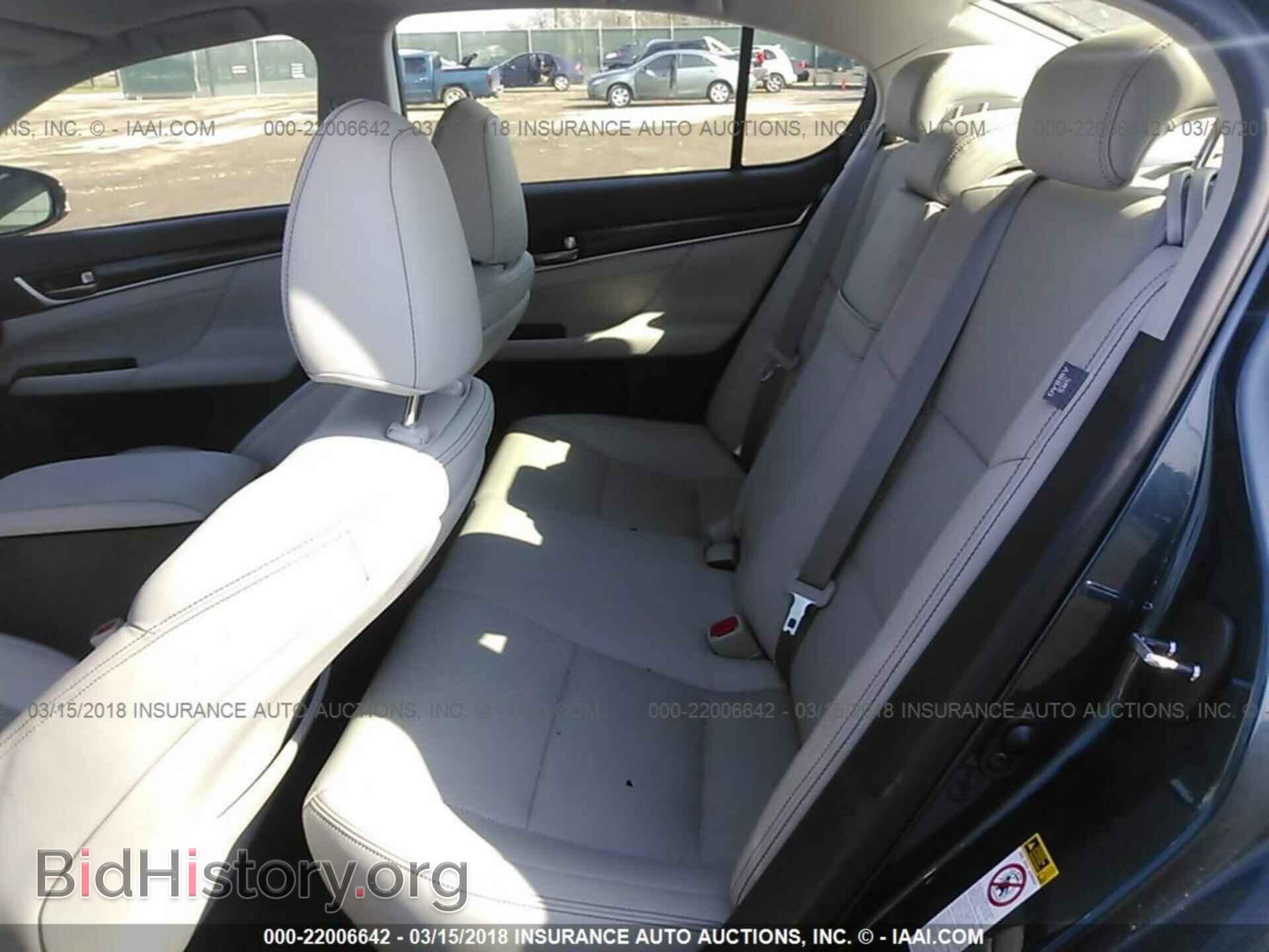 2013 Lexus Gs - VIN: JTHCE1BL3D5006863 - Фото 8