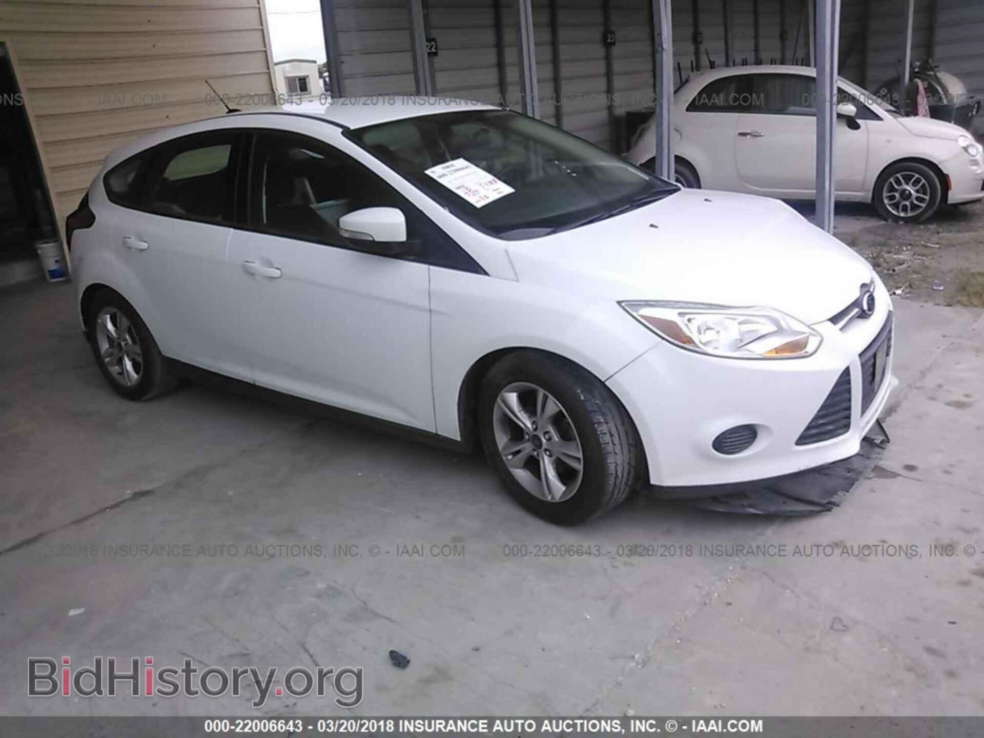 Фотография 1FADP3K2XEL376049 - Ford Focus 2014