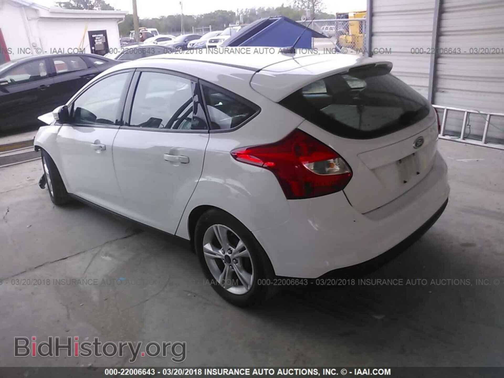 2014 Ford Focus - VIN: 1FADP3K2XEL376049 - Фото 3