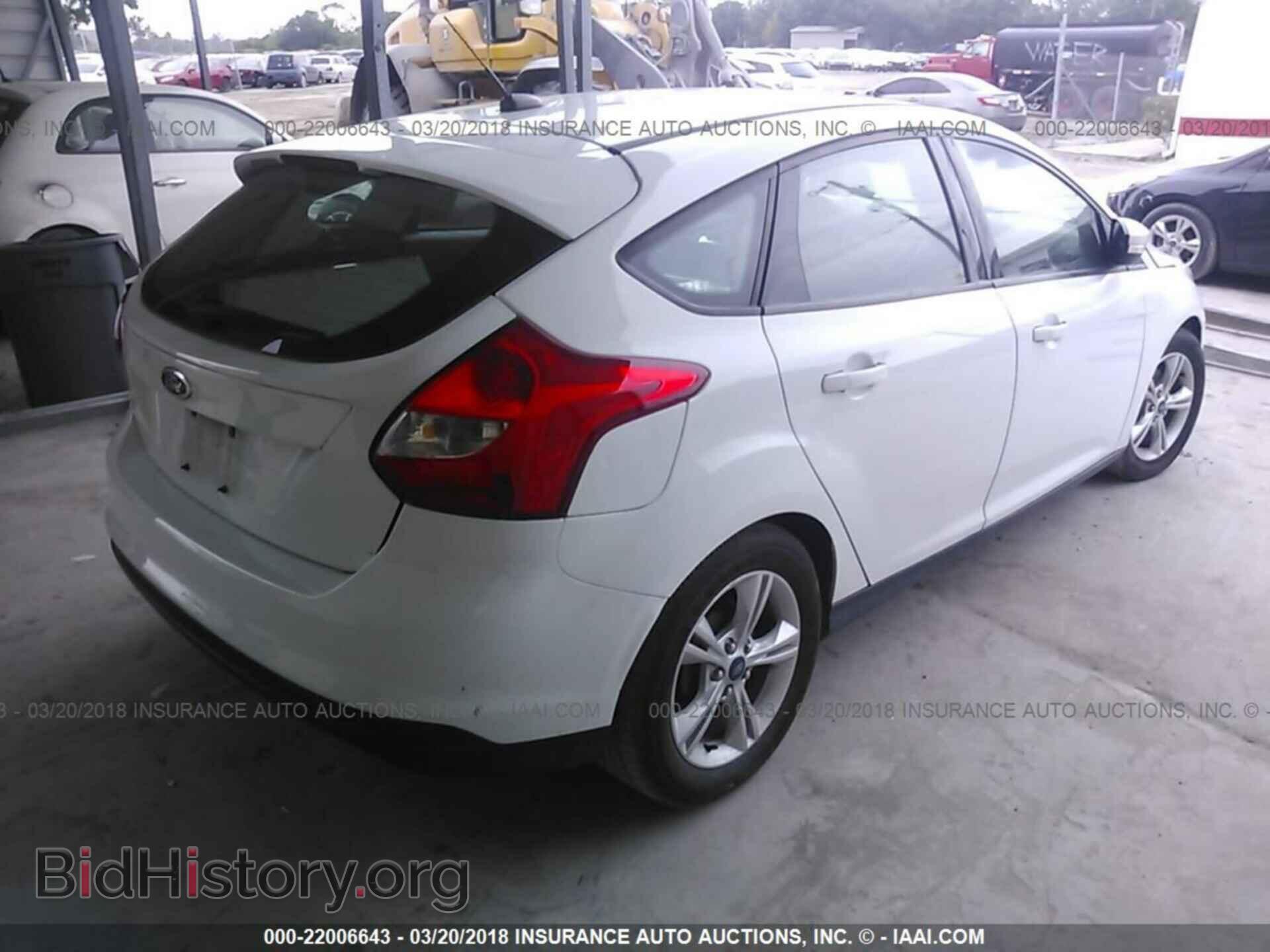 2014 Ford Focus - VIN: 1FADP3K2XEL376049 - Фото 4