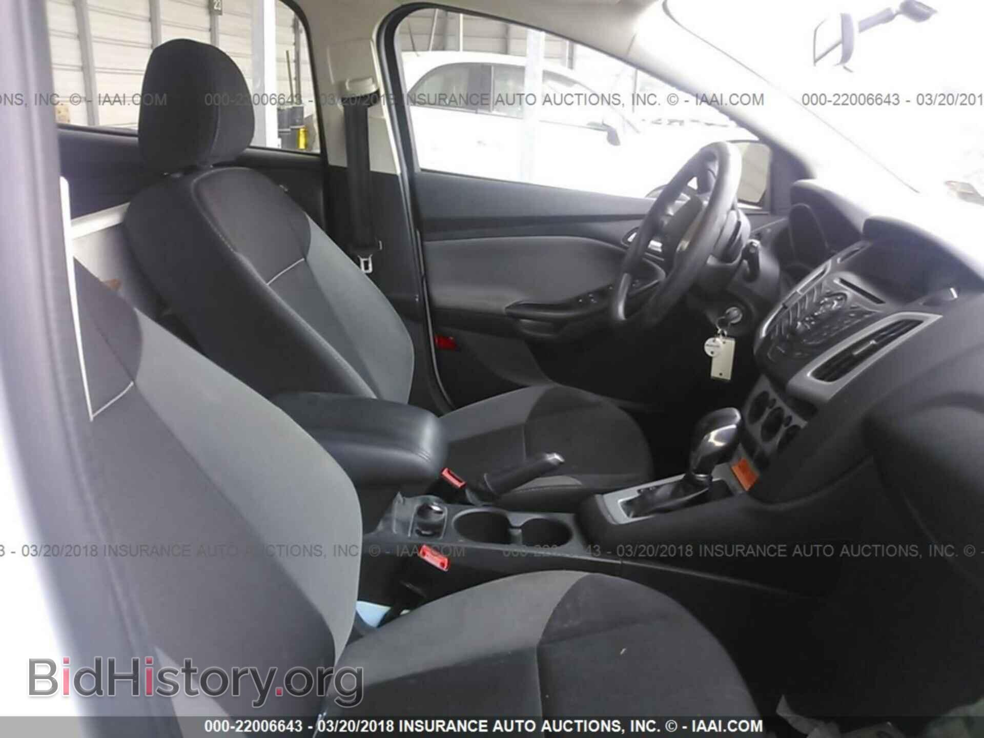 2014 Ford Focus - VIN: 1FADP3K2XEL376049 - Фото 5