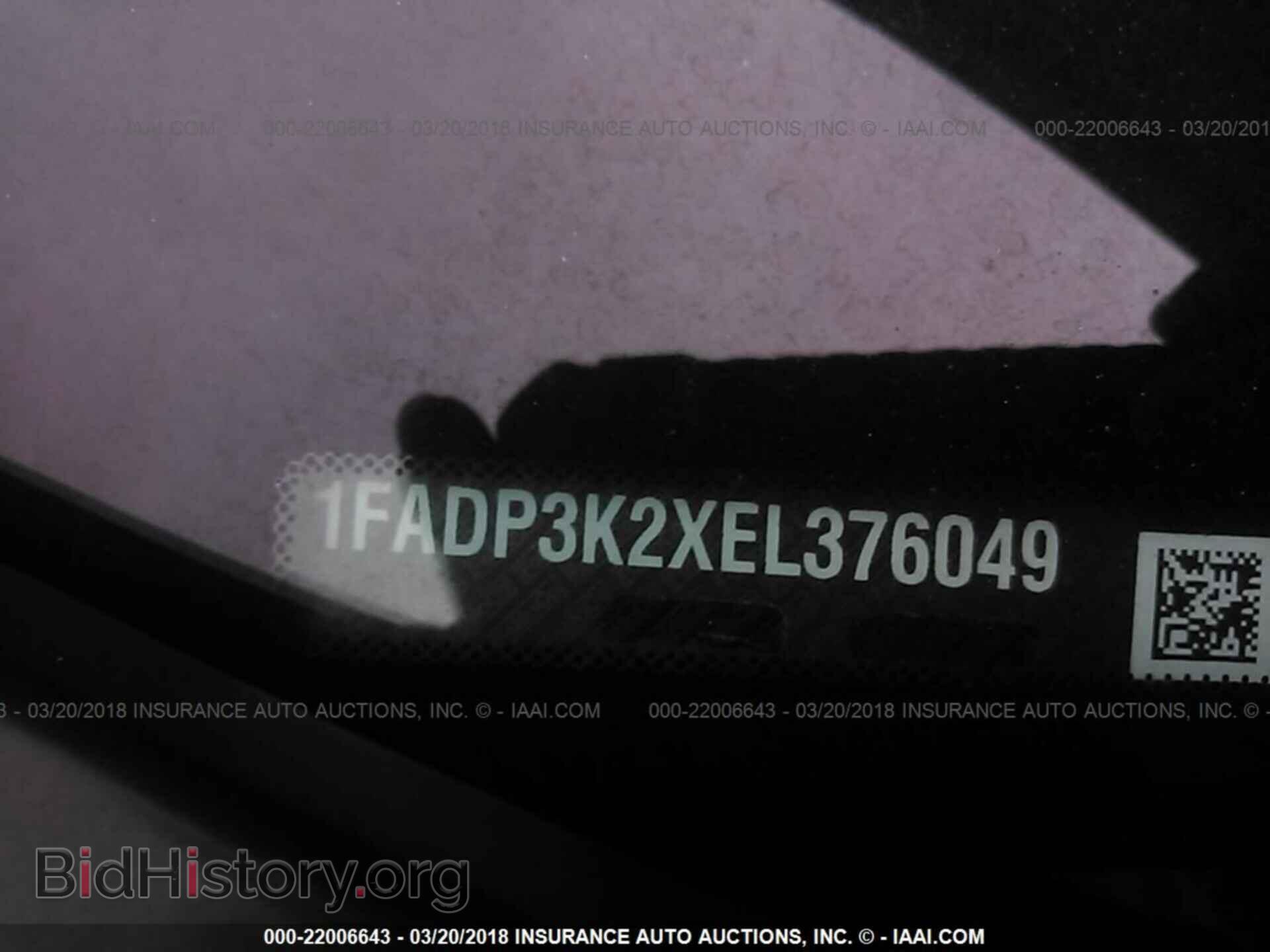 2014 Ford Focus - VIN: 1FADP3K2XEL376049 - Фото 9