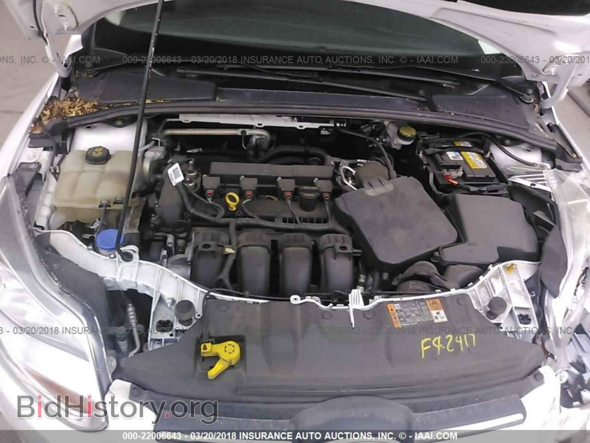 2014 Ford Focus - VIN: 1FADP3K2XEL376049 - Фото 10