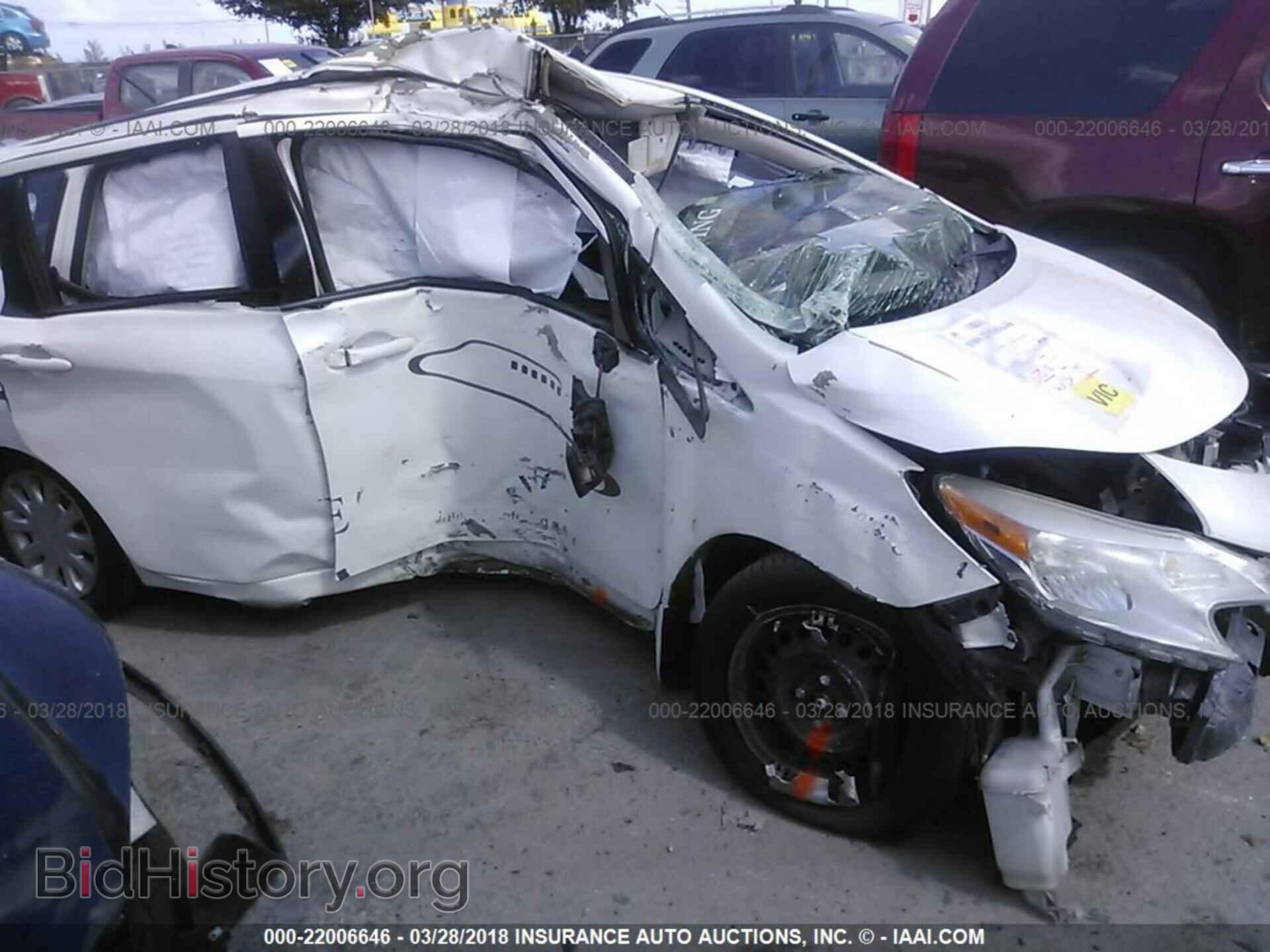 2014 Nissan Versa note - VIN: 3N1CE2CP2EL391572 - Photo 6