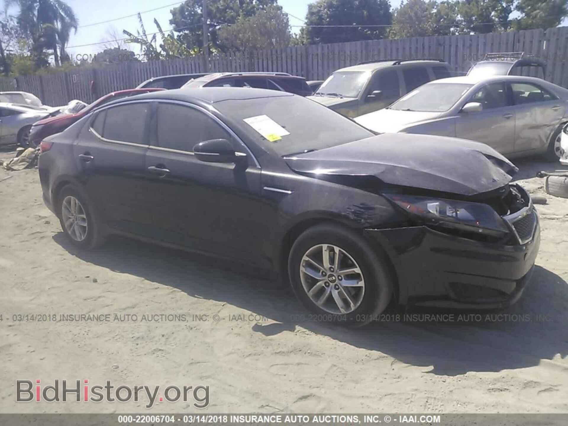 Фотография KNAGM4A75B5156673 - Kia Optima 2011