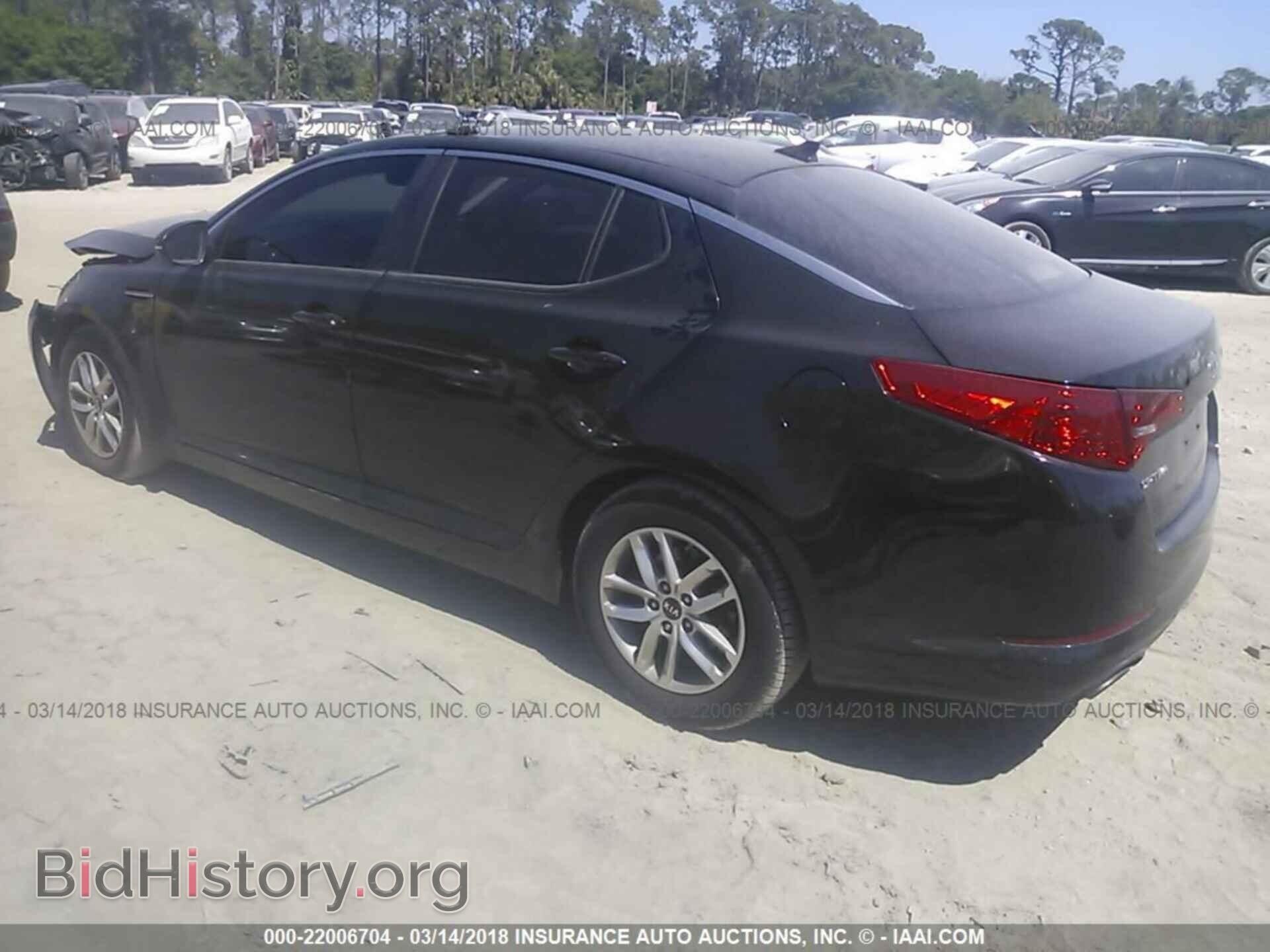 2011 Kia Optima - VIN: KNAGM4A75B5156673 - Фото 3