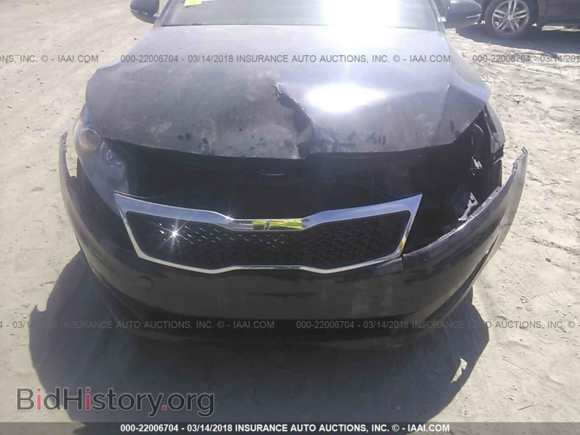 2011 Kia Optima - VIN: KNAGM4A75B5156673 - Фото 6