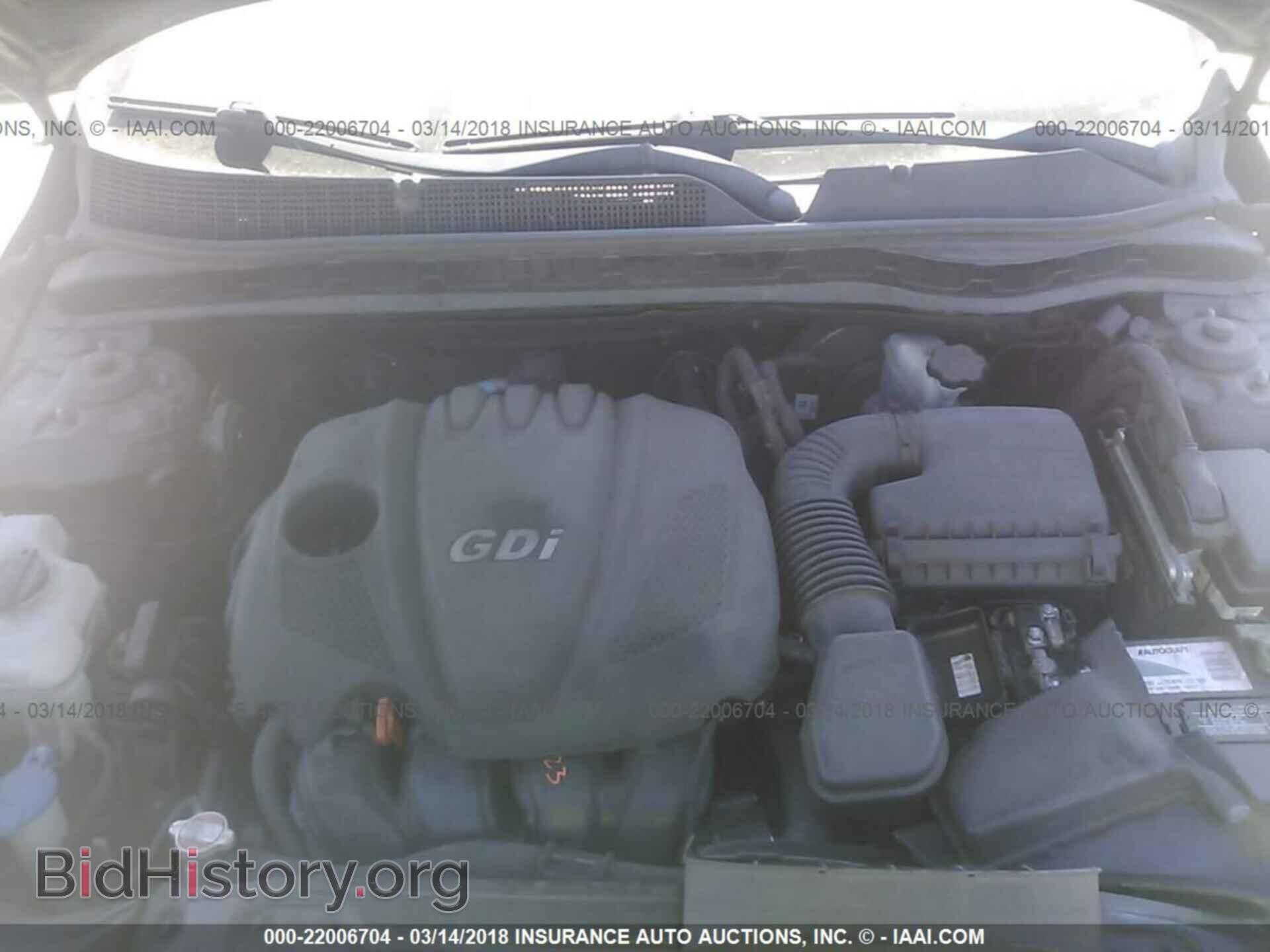 2011 Kia Optima - VIN: KNAGM4A75B5156673 - Фото 10