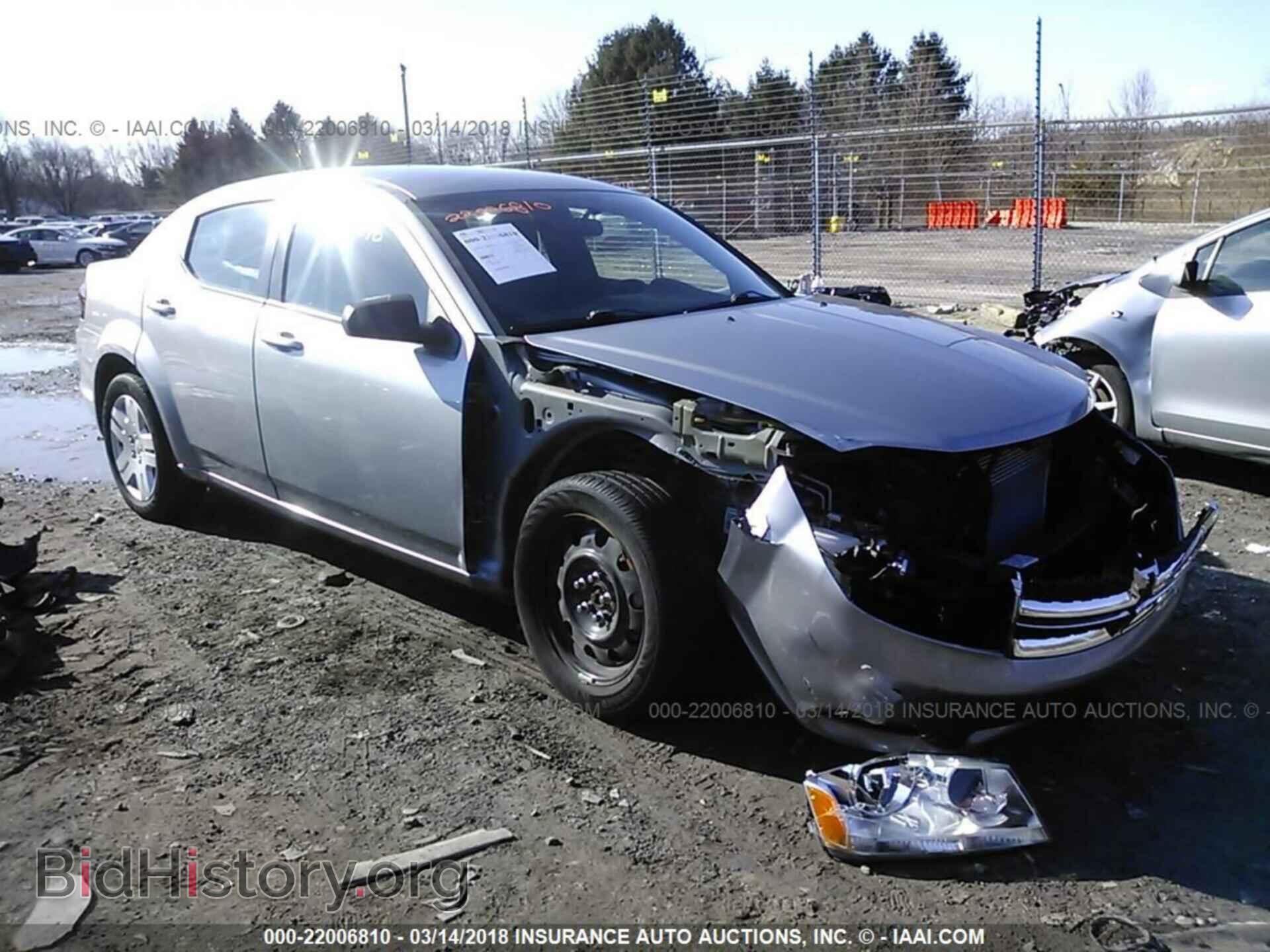 Photo 1C3CDZAB3DN710576 - Dodge Avenger 2013