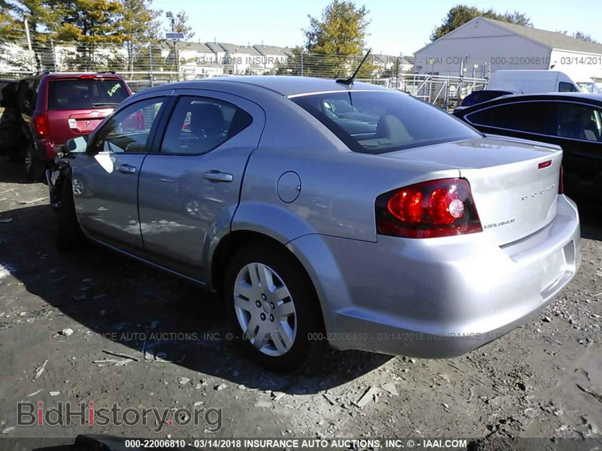 2013 Dodge Avenger - VIN: 1C3CDZAB3DN710576 - Photo 3