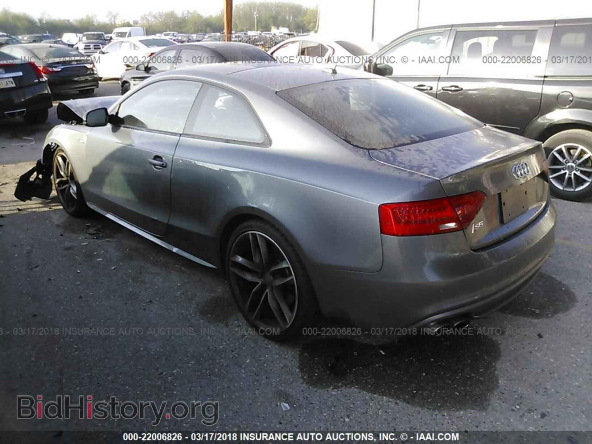 2016 Audi S5 - VIN: WAUC4AFR2GA031880 - Photo 3