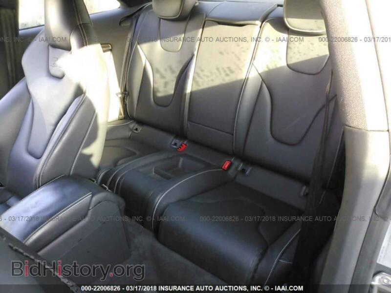 2016 Audi S5 (VIN WAUC4AFR2GA031880) — photo 8 of 10