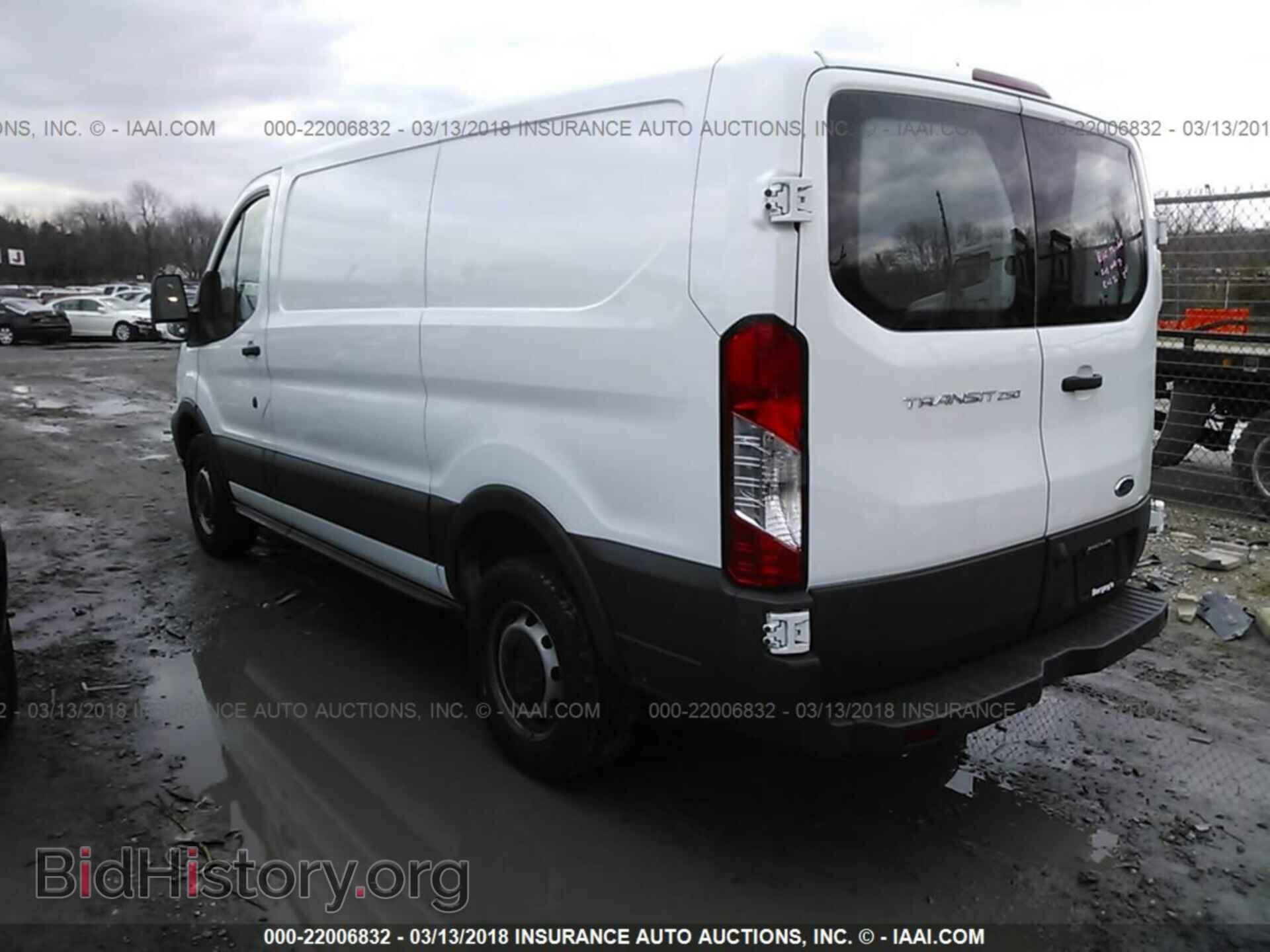 2017 Ford Transit - VIN: 1FTYR1ZM6HKA07796 - Фото 3