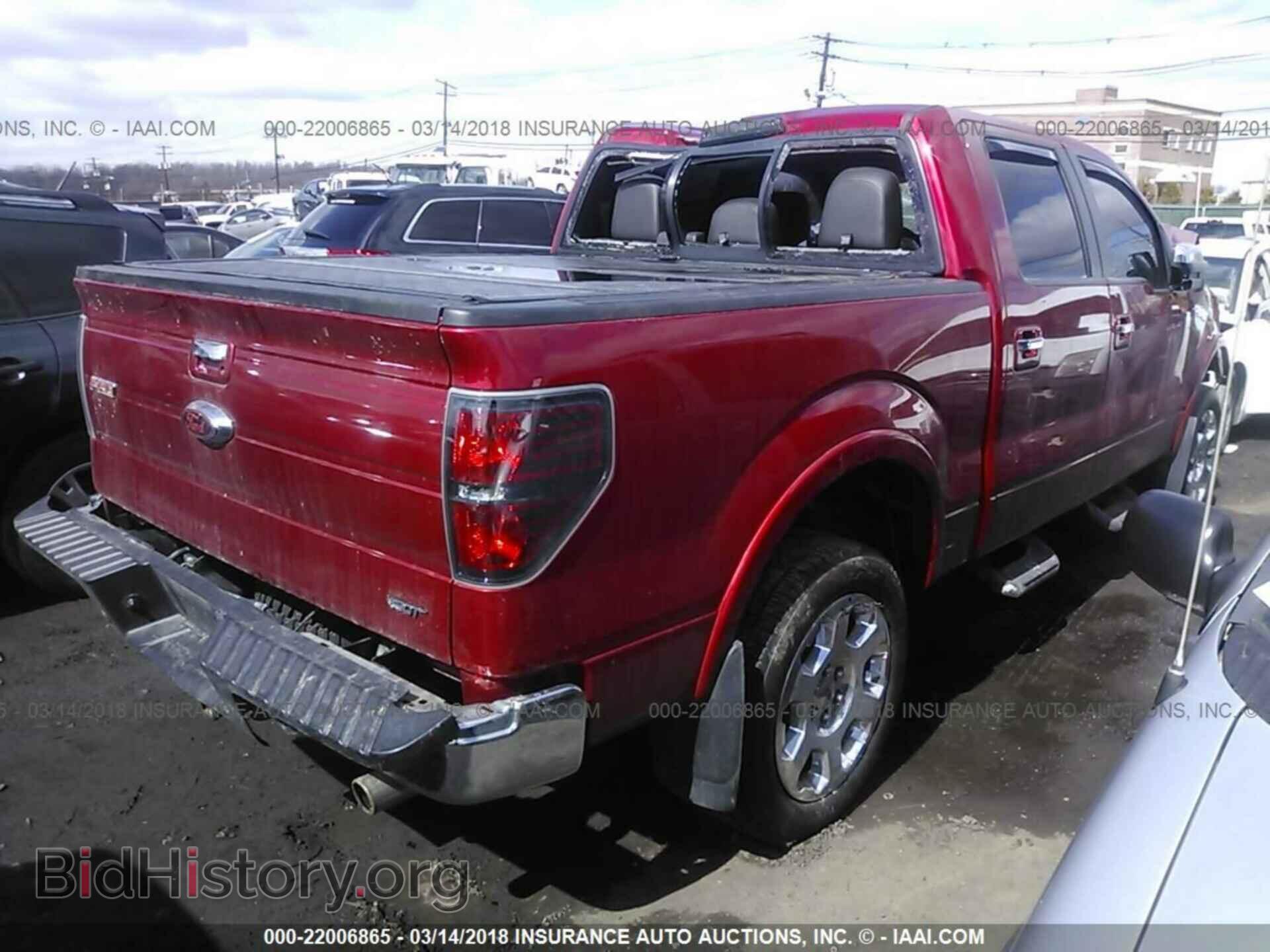 2011 Ford F150 - VIN: 1FTFW1EF6BFD29376 - Фото 4
