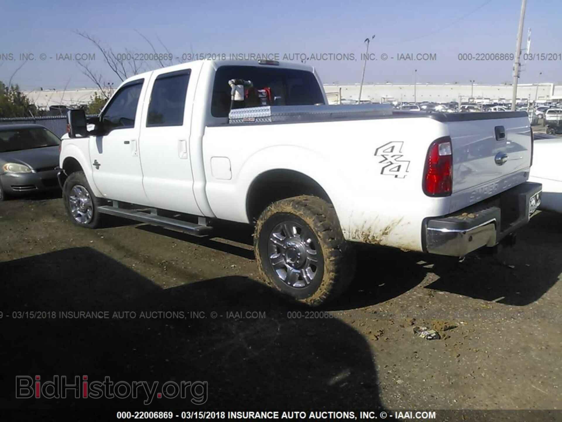 2015 Ford F250 - VIN: 1FT7W2BT7FED39768 - Фото 3