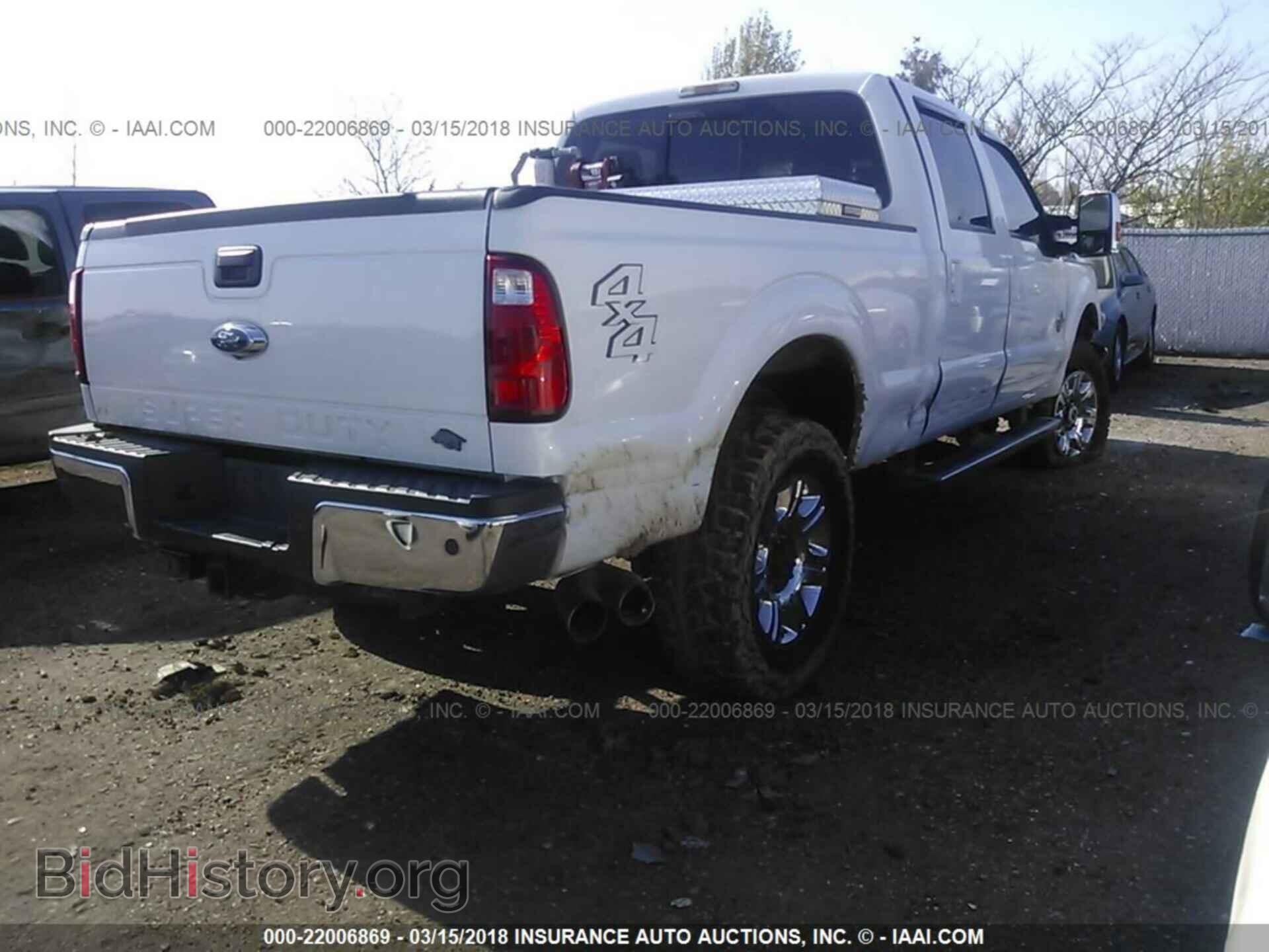 2015 Ford F250 - VIN: 1FT7W2BT7FED39768 - Фото 4