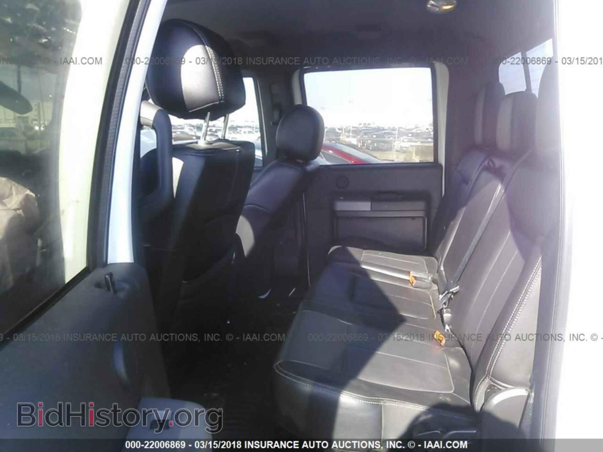 2015 Ford F250 - VIN: 1FT7W2BT7FED39768 - Фото 8