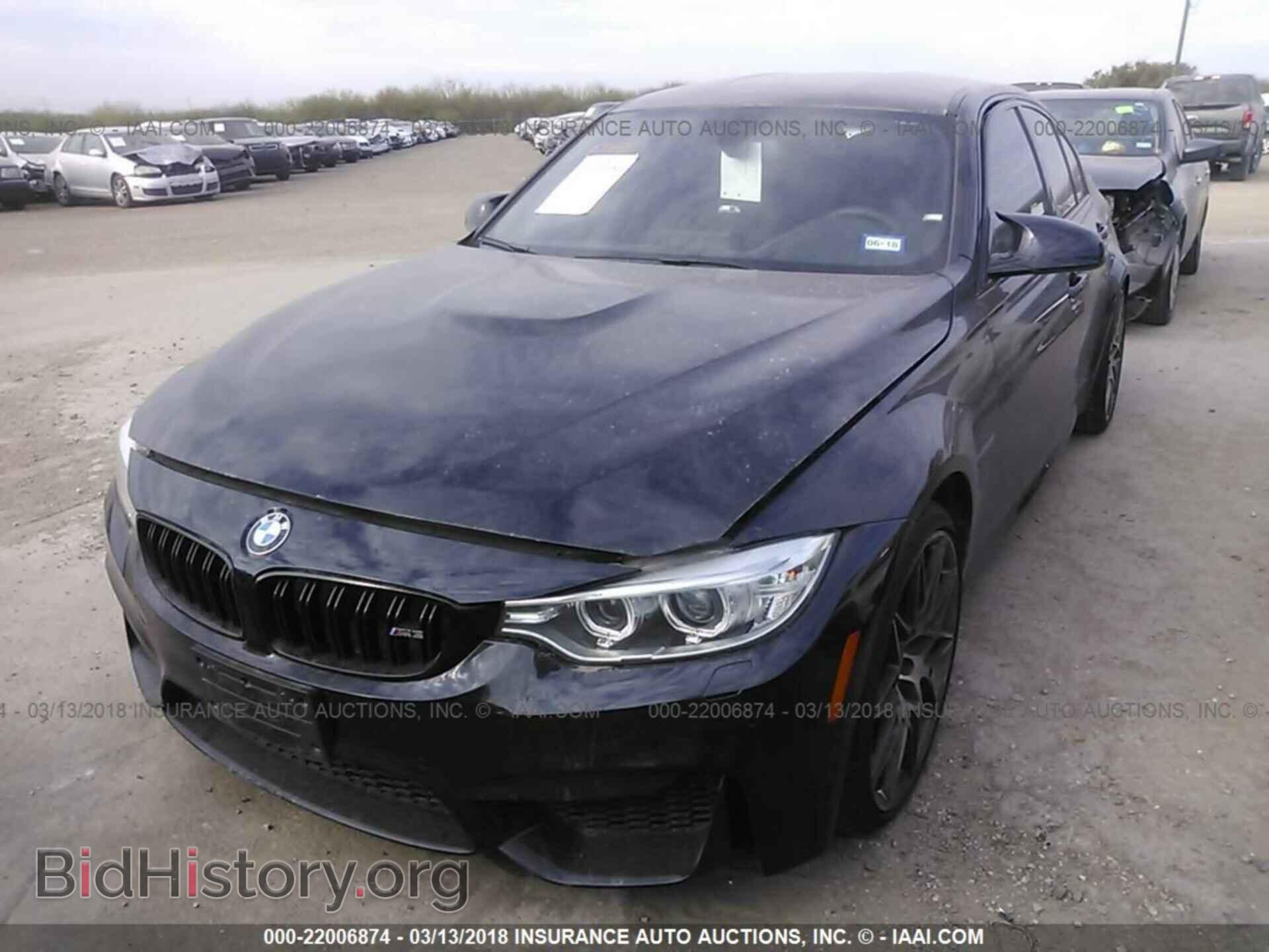 2016 Bmw M3 - VIN: WBS8M9C5XG5E68765 - Photo 2