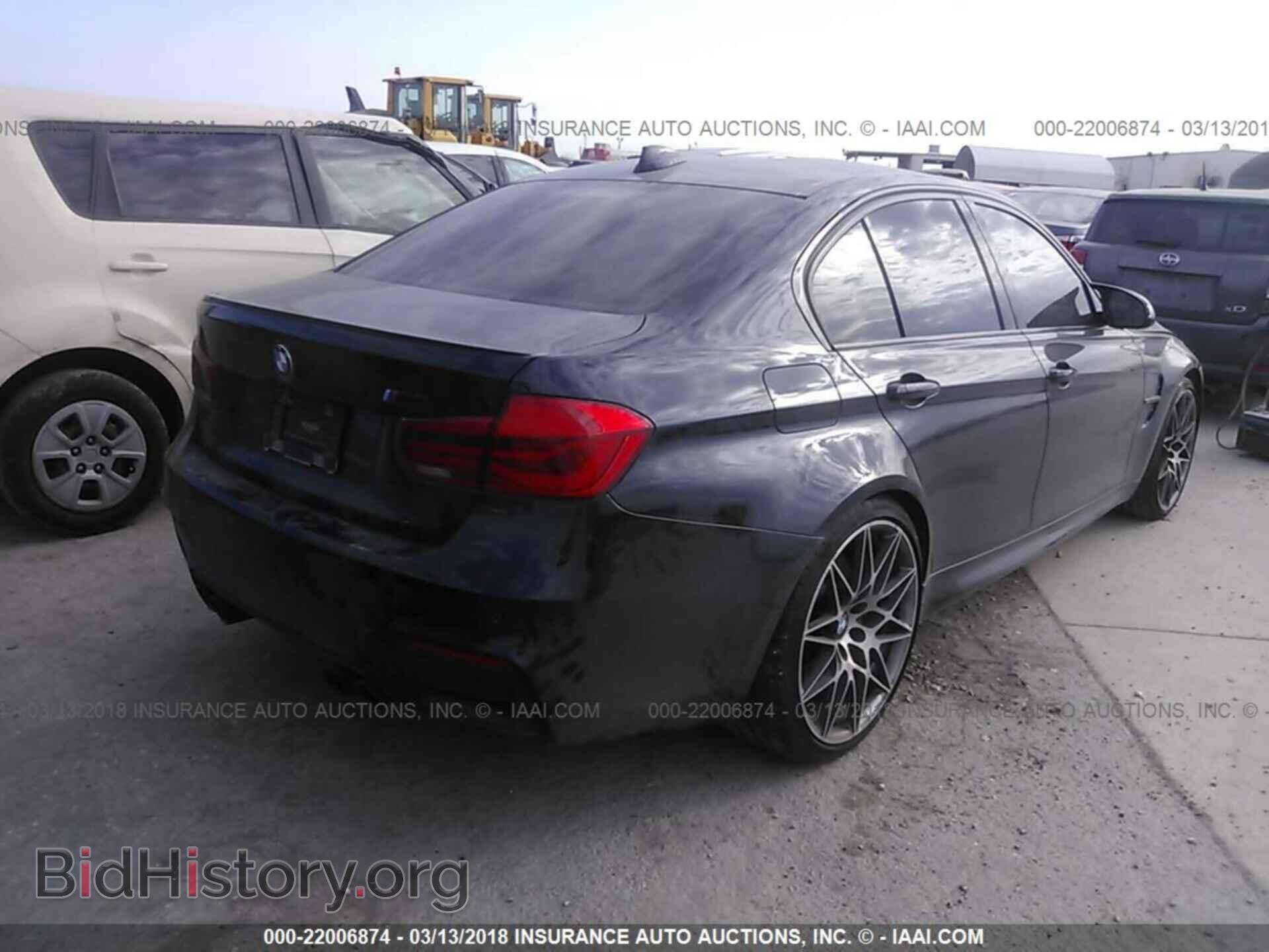 2016 Bmw M3 - VIN: WBS8M9C5XG5E68765 - Photo 4