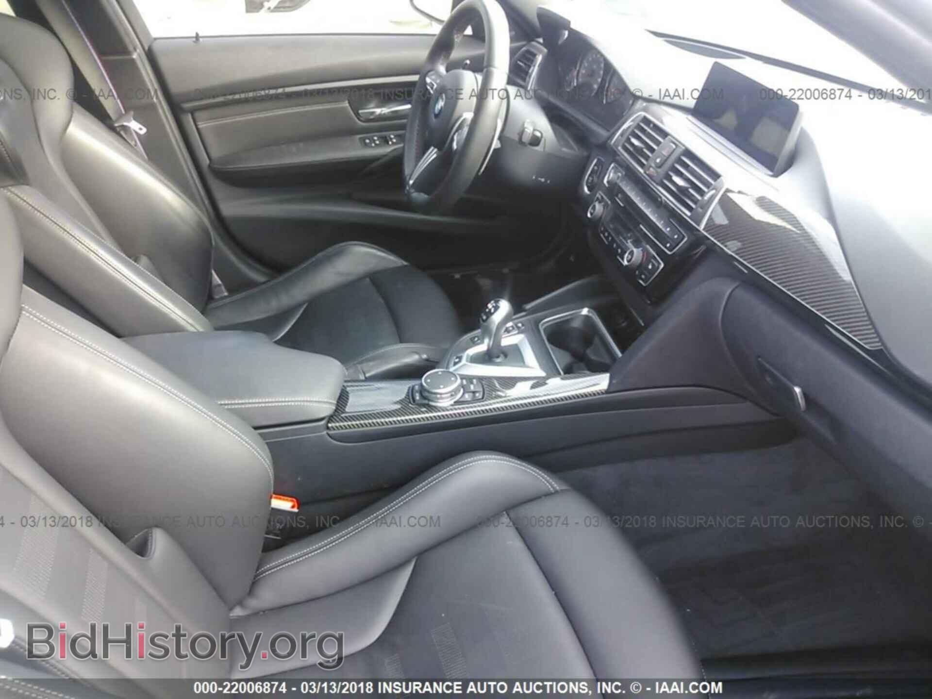2016 Bmw M3 - VIN: WBS8M9C5XG5E68765 - Photo 5