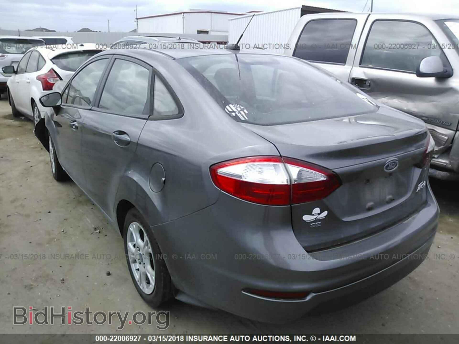 2014 Ford Fiesta - VIN: 3FADP4BJ6EM195798 - Фото 3