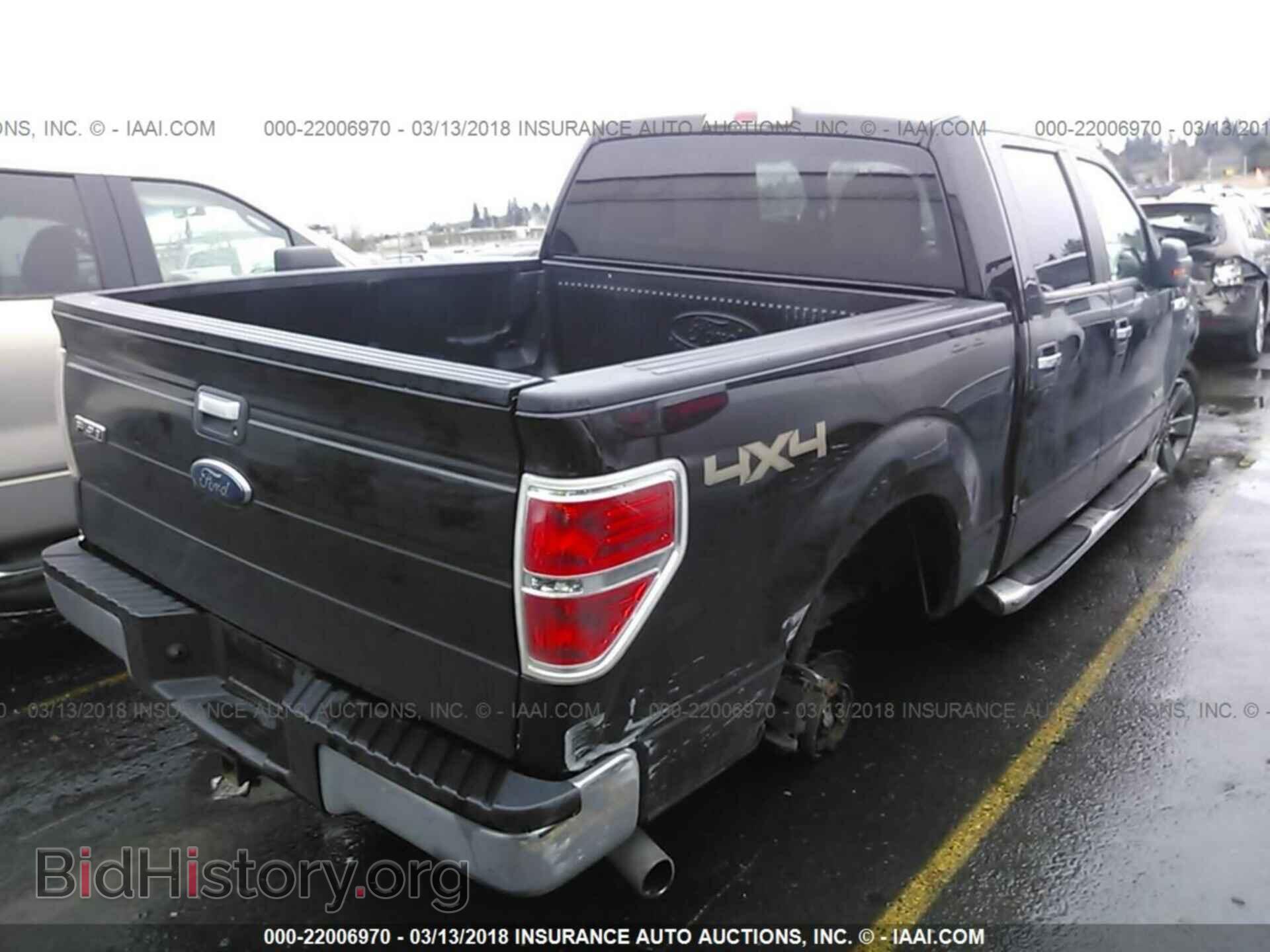 2013 Ford F150 - VIN: 1FTFW1ET4DFD46721 - Photo 4