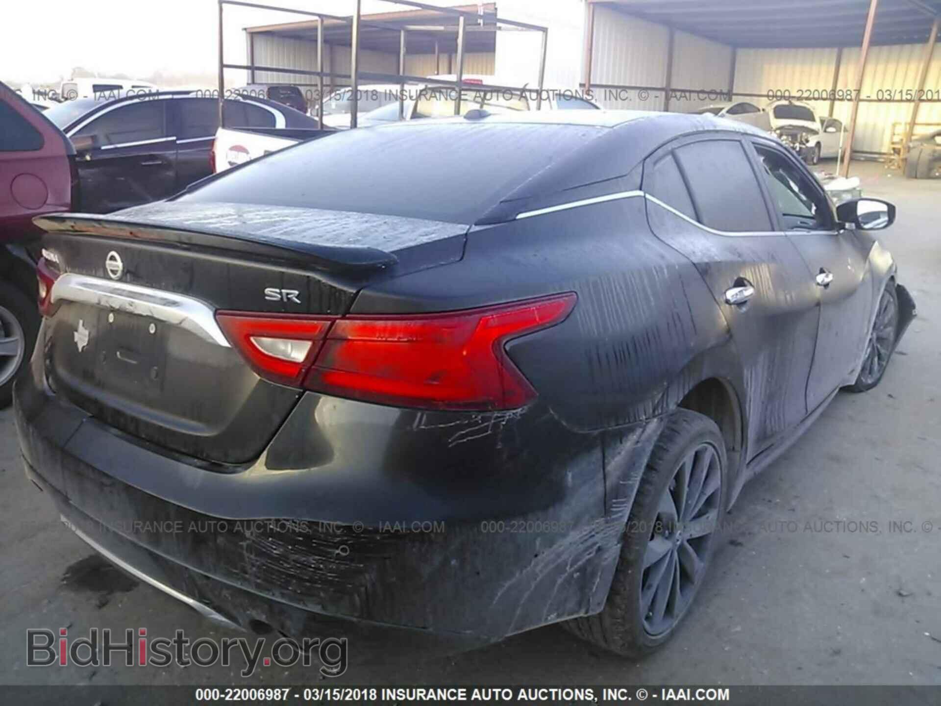 2017 Nissan Maxima - VIN: 1N4AA6AP5HC414729 - Photo 4