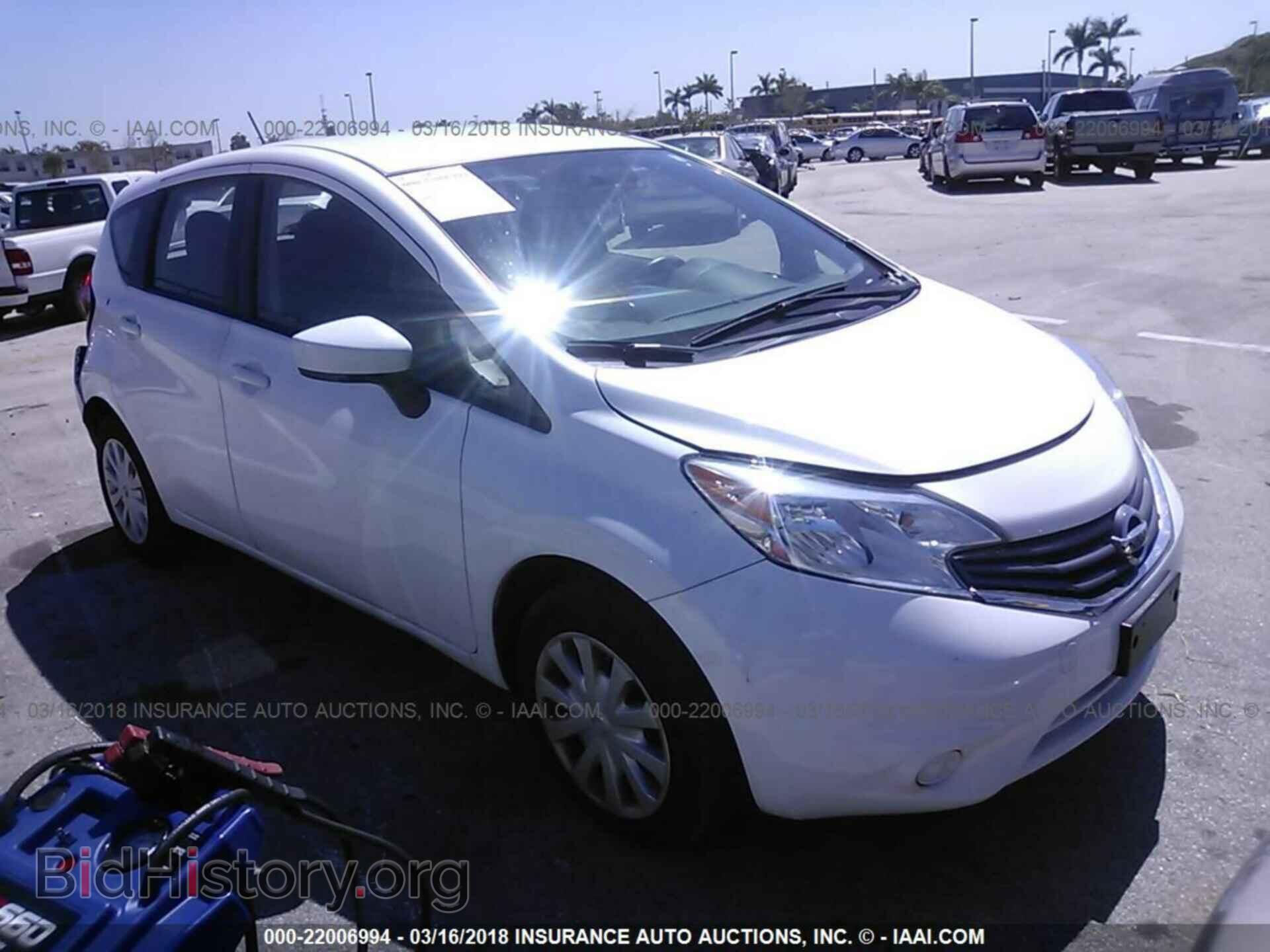 Фотография 3N1CE2CP2GL369722 - Nissan Versa note 2016