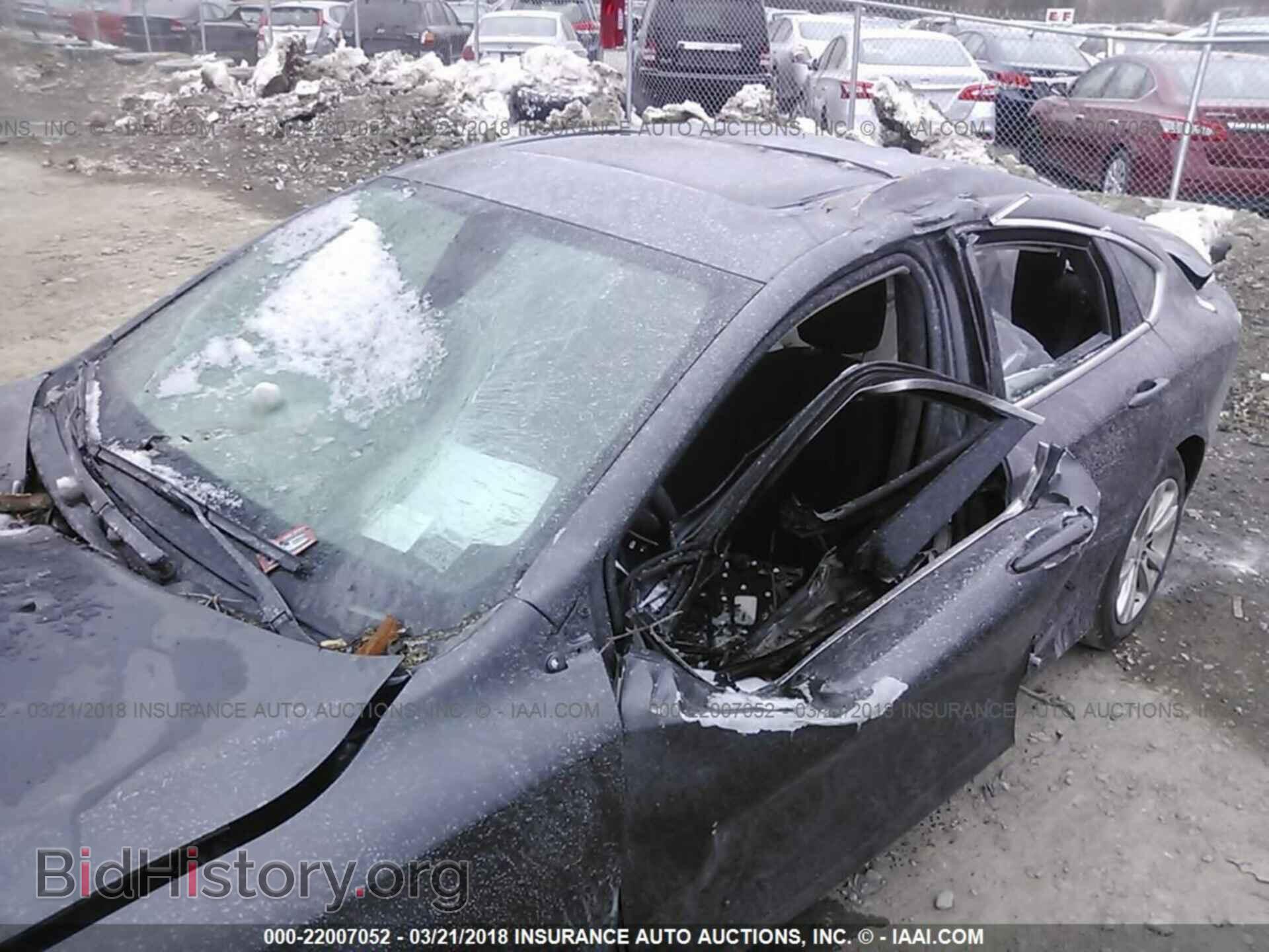 2015 Chrysler 200 - VIN: 1C3CCCAB5FN704281 - Фото 6