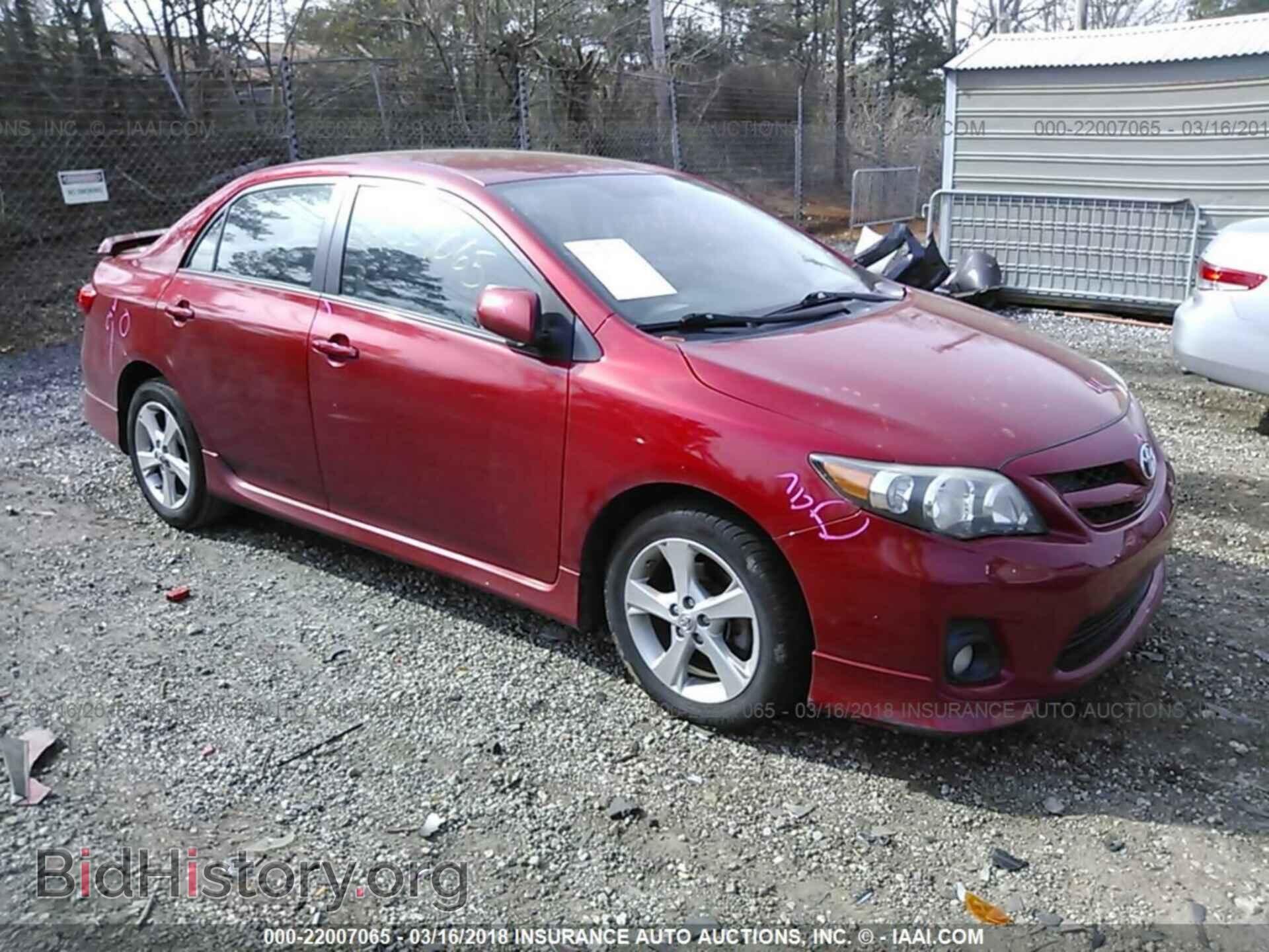 Фотография 5YFBU4EE4CP036275 - Toyota Corolla 2012