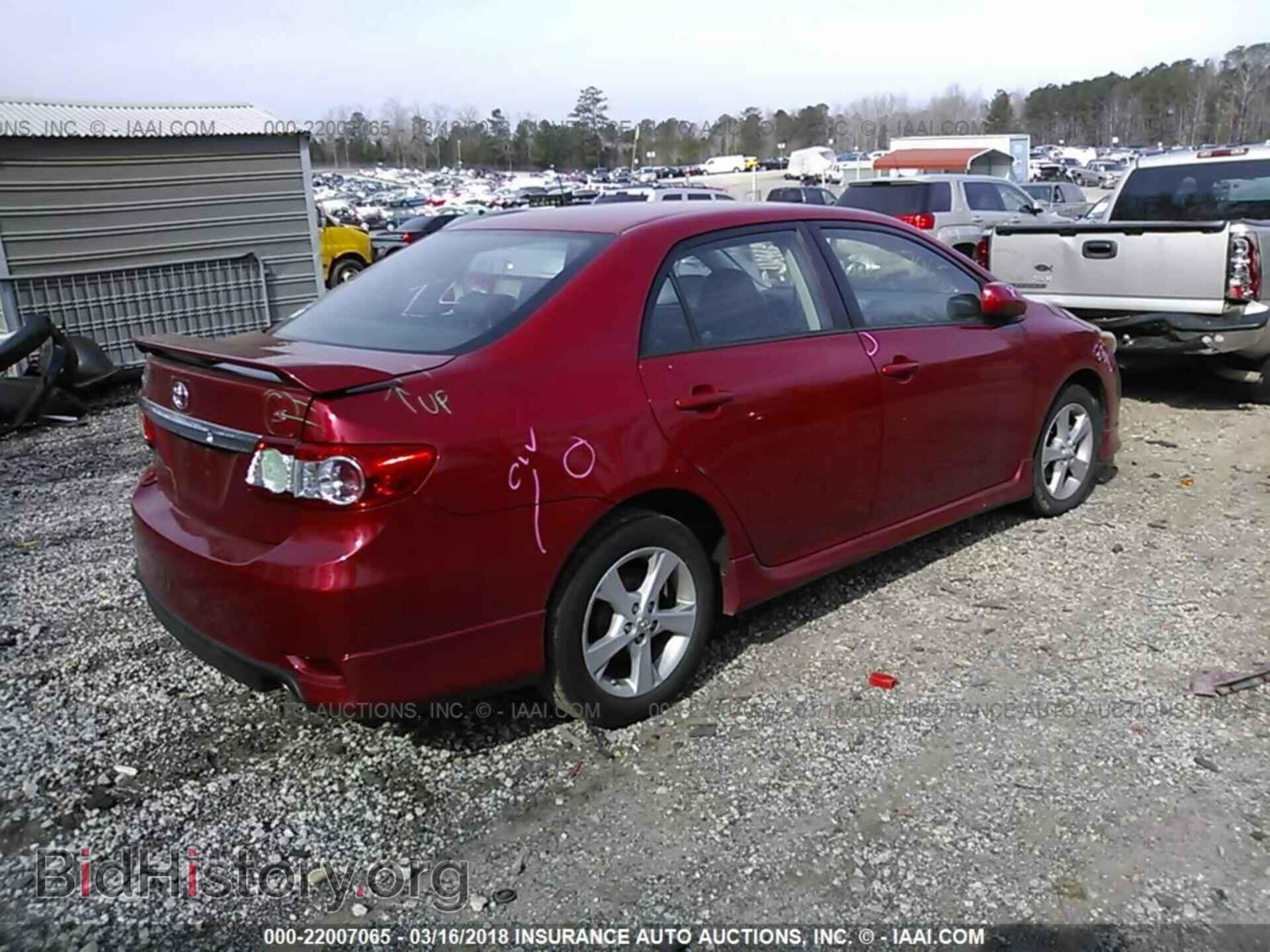 2012 Toyota Corolla - VIN: 5YFBU4EE4CP036275 - Фото 4