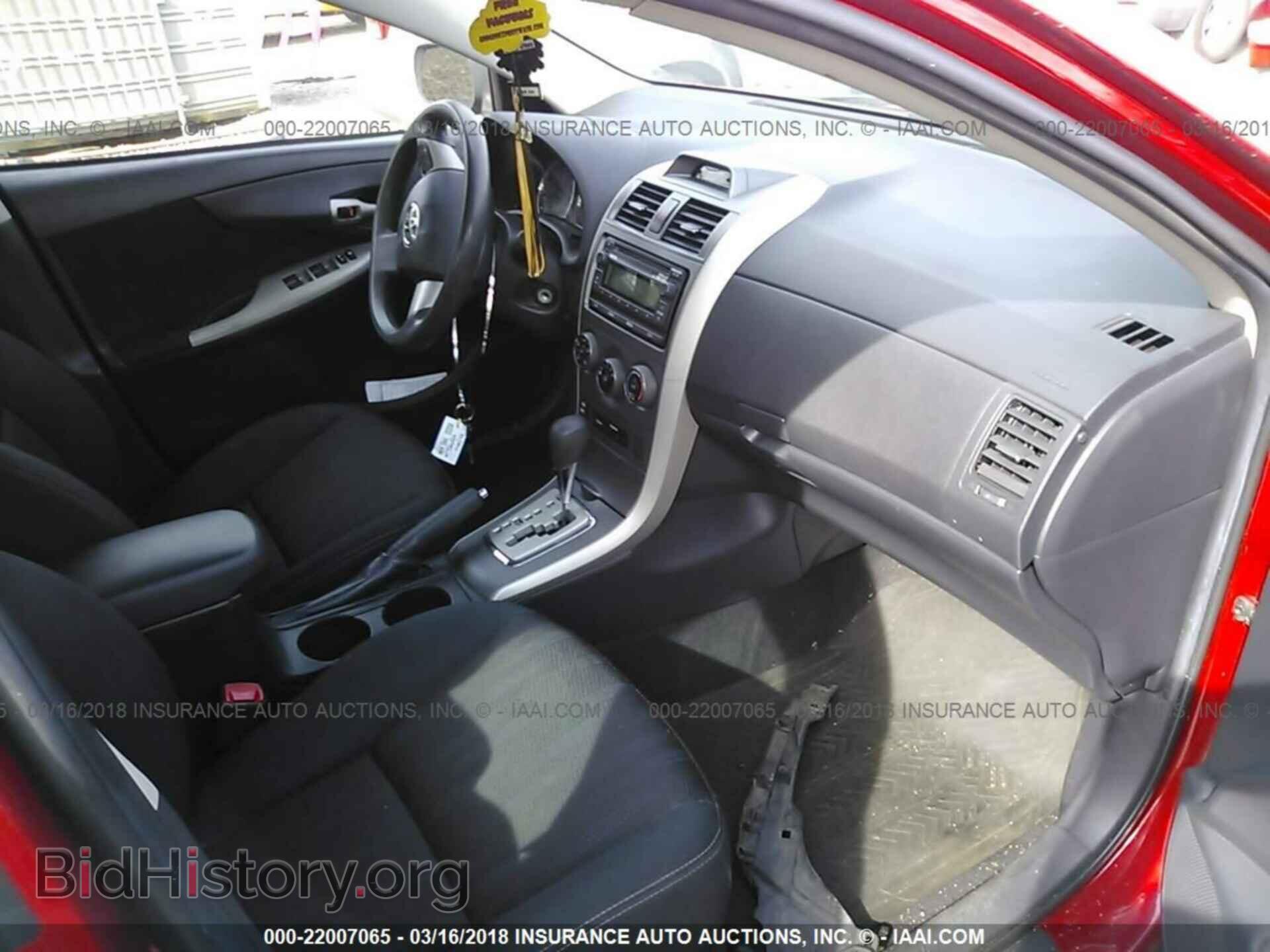 2012 Toyota Corolla - VIN: 5YFBU4EE4CP036275 - Фото 5