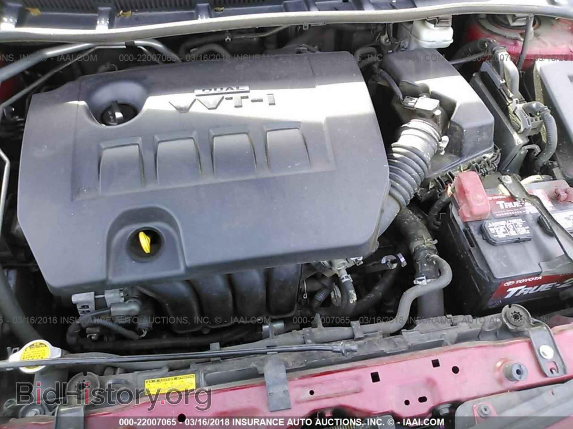 2012 Toyota Corolla - VIN: 5YFBU4EE4CP036275 - Фото 10