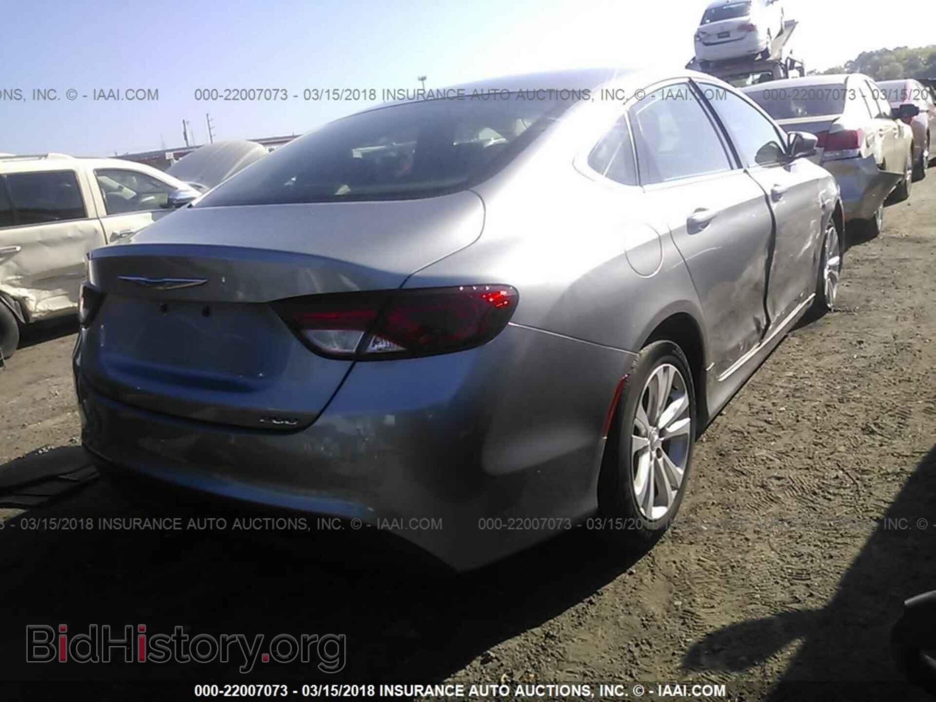 2016 Chrysler 200 - VIN: 1C3CCCFB7GN182019 - Фото 4