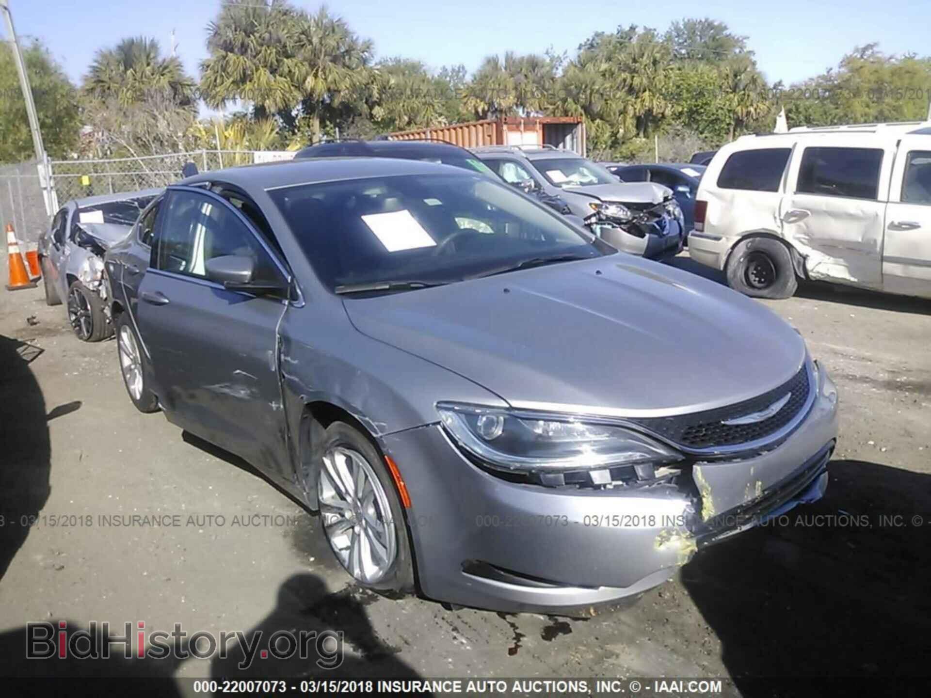 2016 Chrysler 200 - VIN: 1C3CCCFB7GN182019 - Фото 6