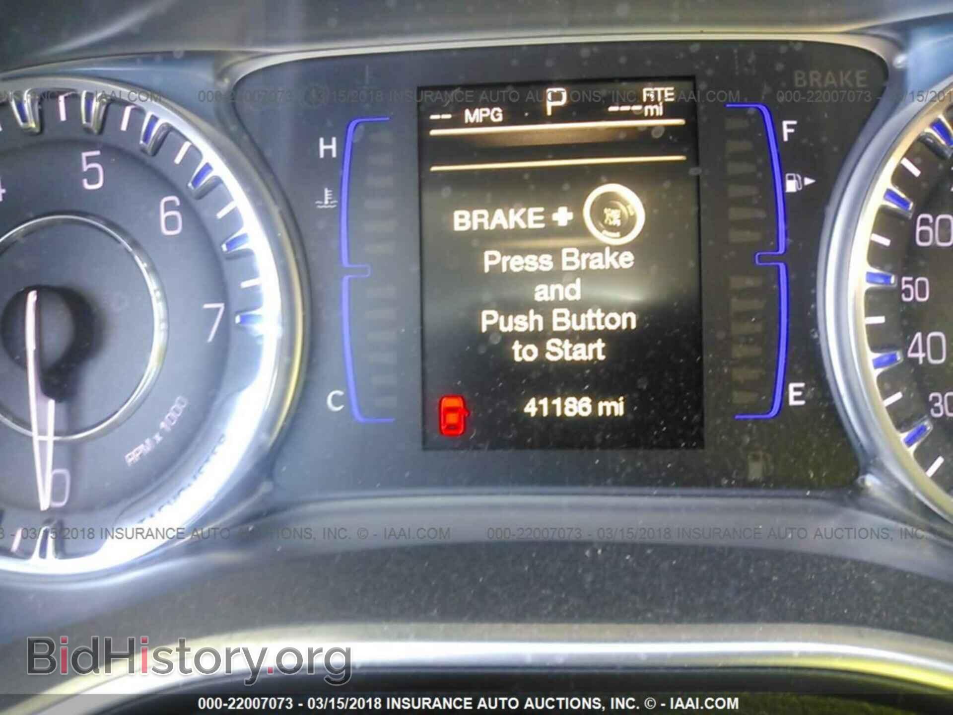 2016 Chrysler 200 - VIN: 1C3CCCFB7GN182019 - Фото 7