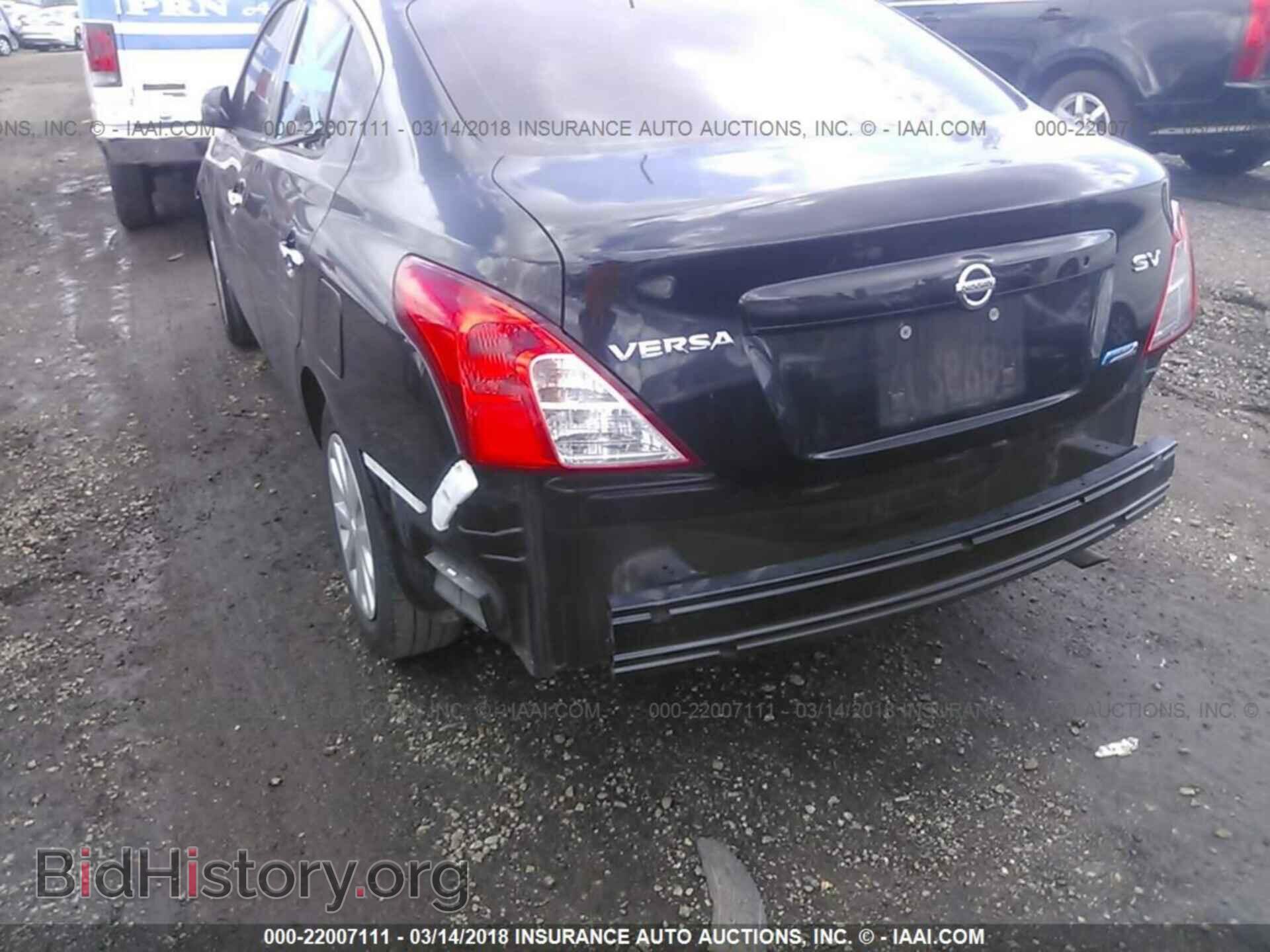 2012 Nissan Versa - VIN: 3N1CN7AP7CL862726 - Фото 6