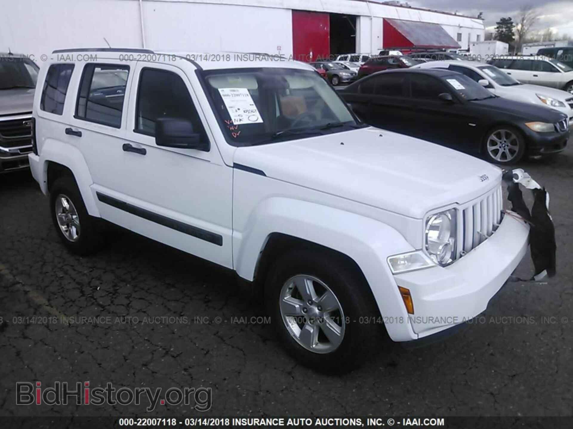 Фотография 1J4PN2GK7BW553922 - Jeep Liberty 2011