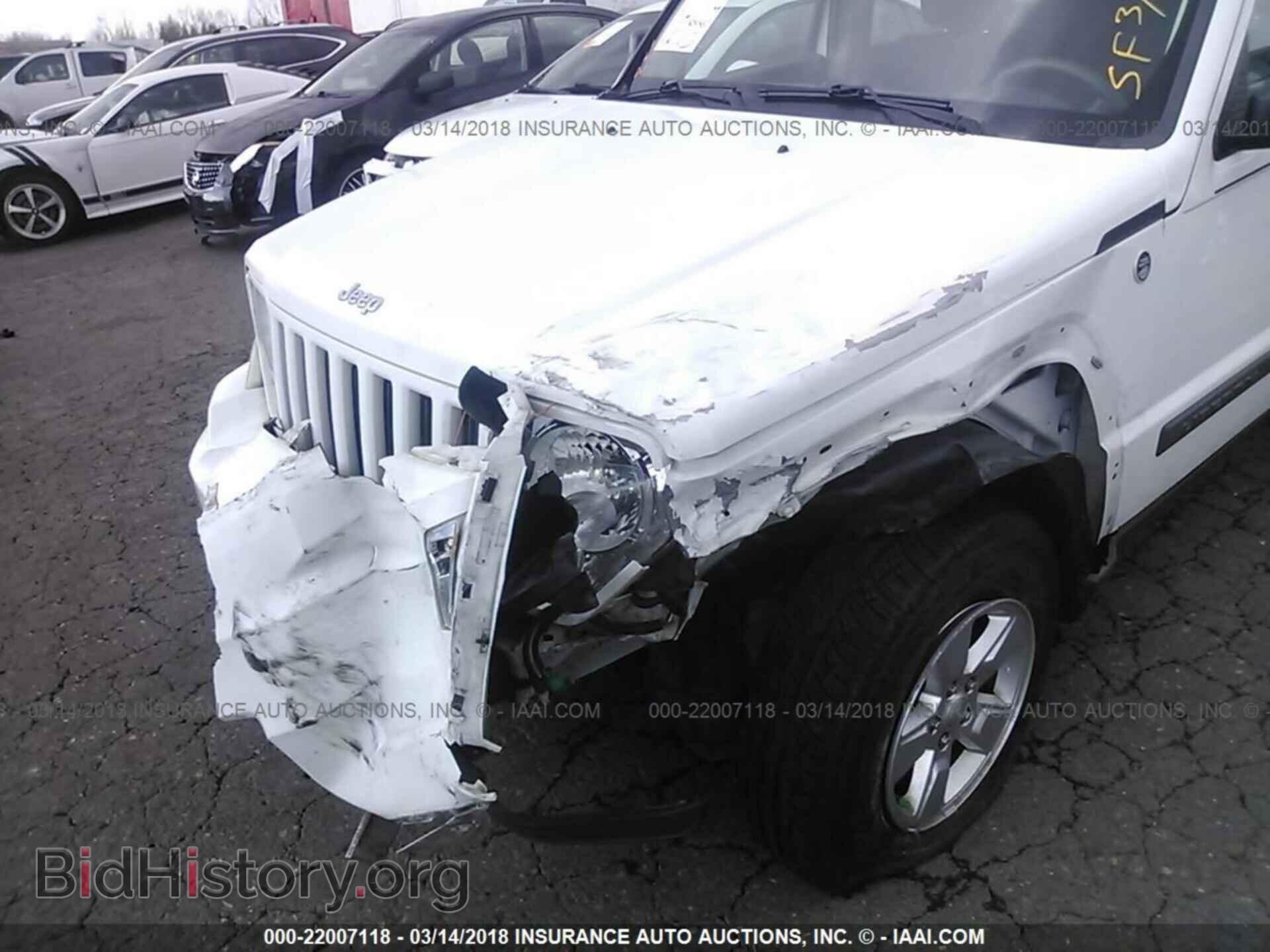 2011 Jeep Liberty - VIN: 1J4PN2GK7BW553922 - Фото 6