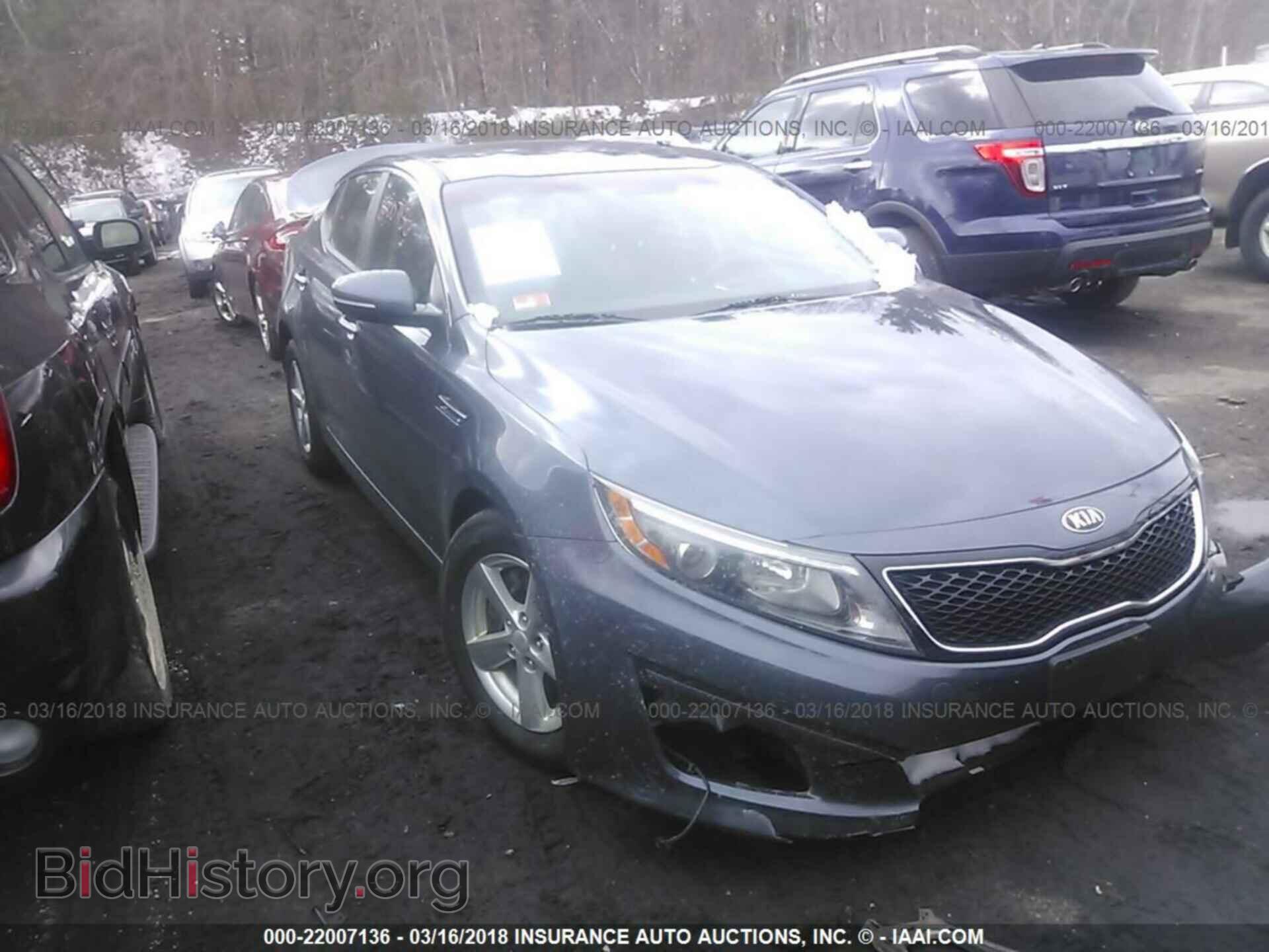 Photo KNAGM4A73F5535225 - Kia Optima 2015