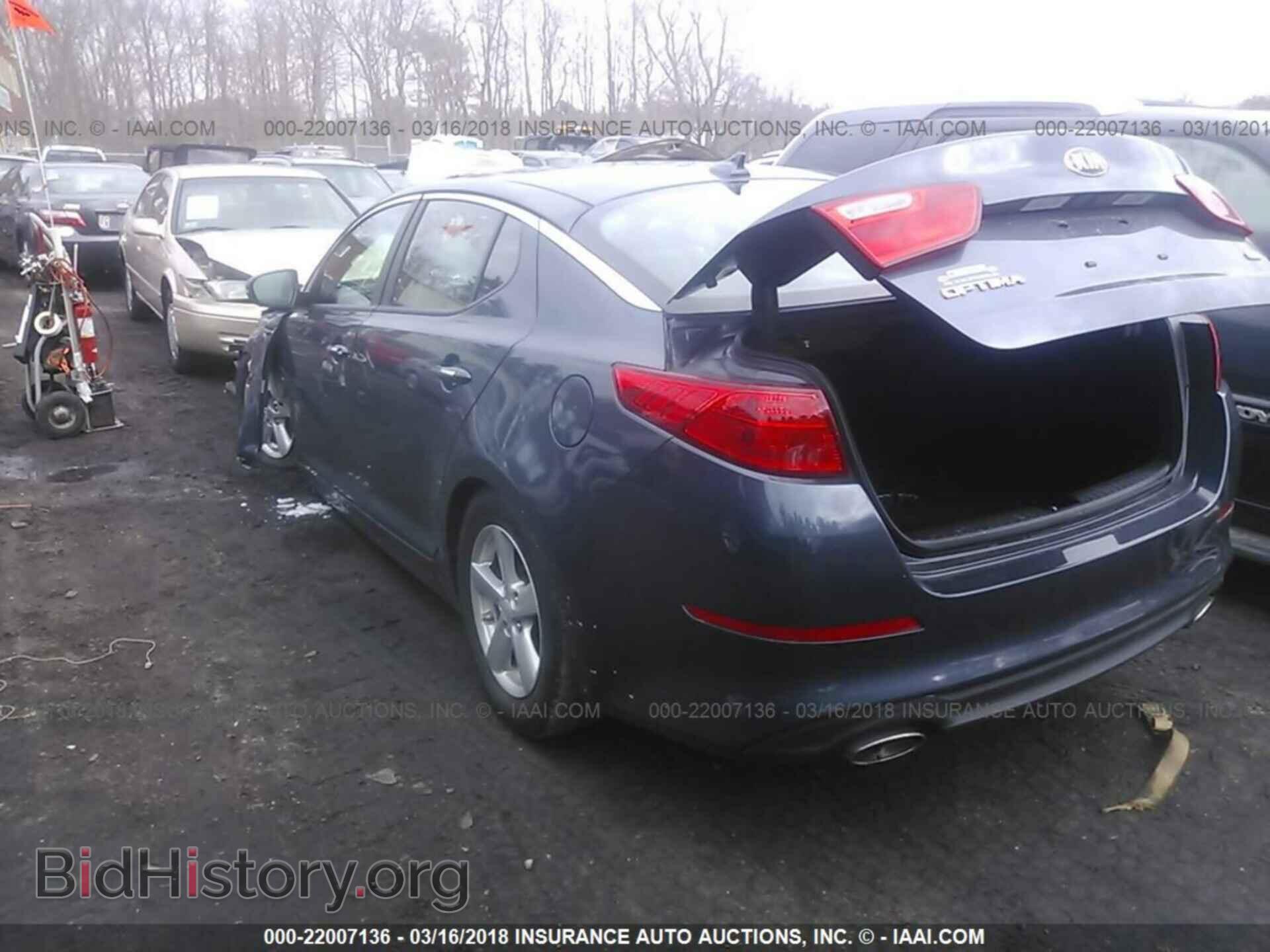 2015 Kia Optima - VIN: KNAGM4A73F5535225 - Photo 3