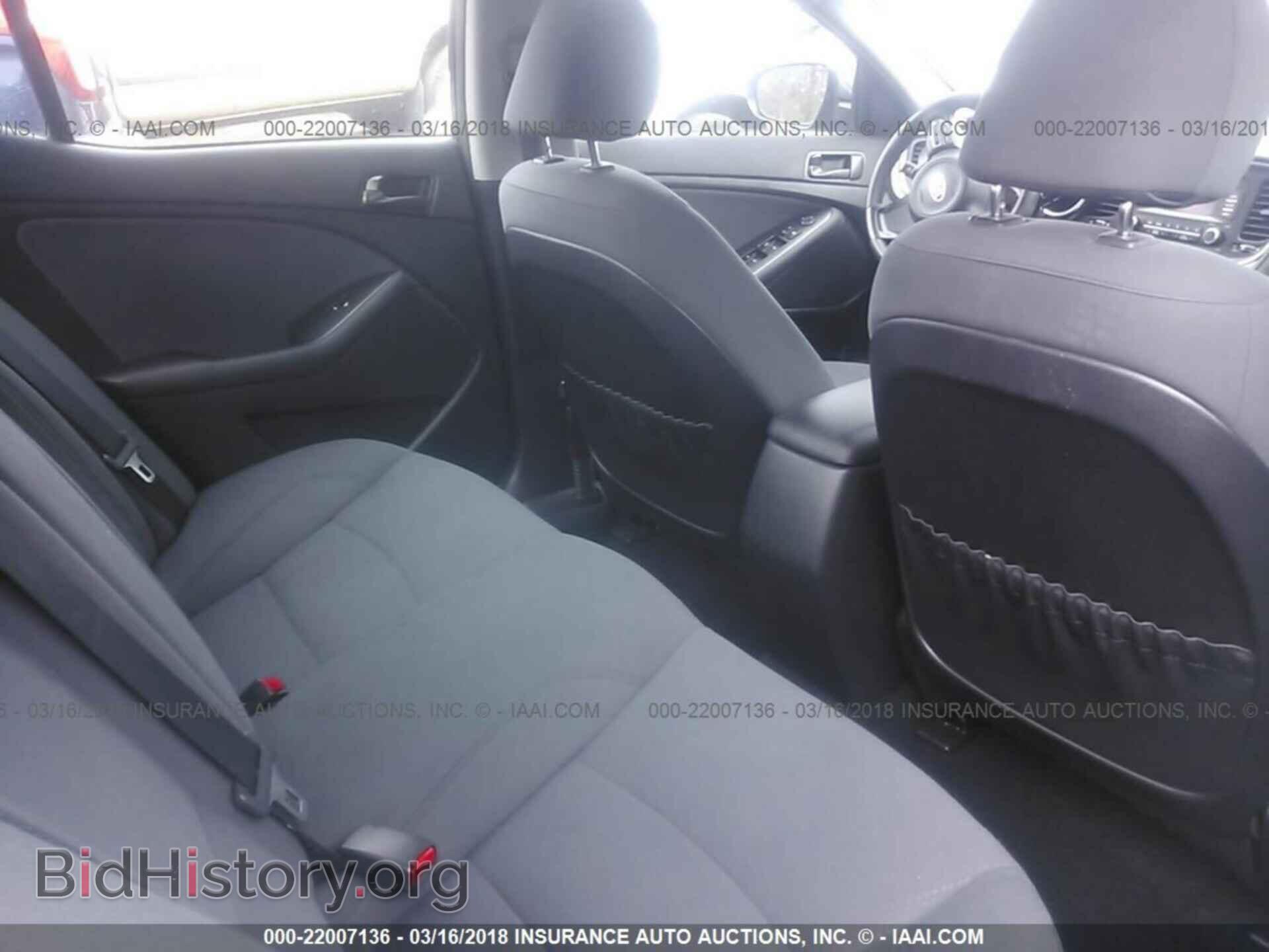 2015 Kia Optima - VIN: KNAGM4A73F5535225 - Photo 8
