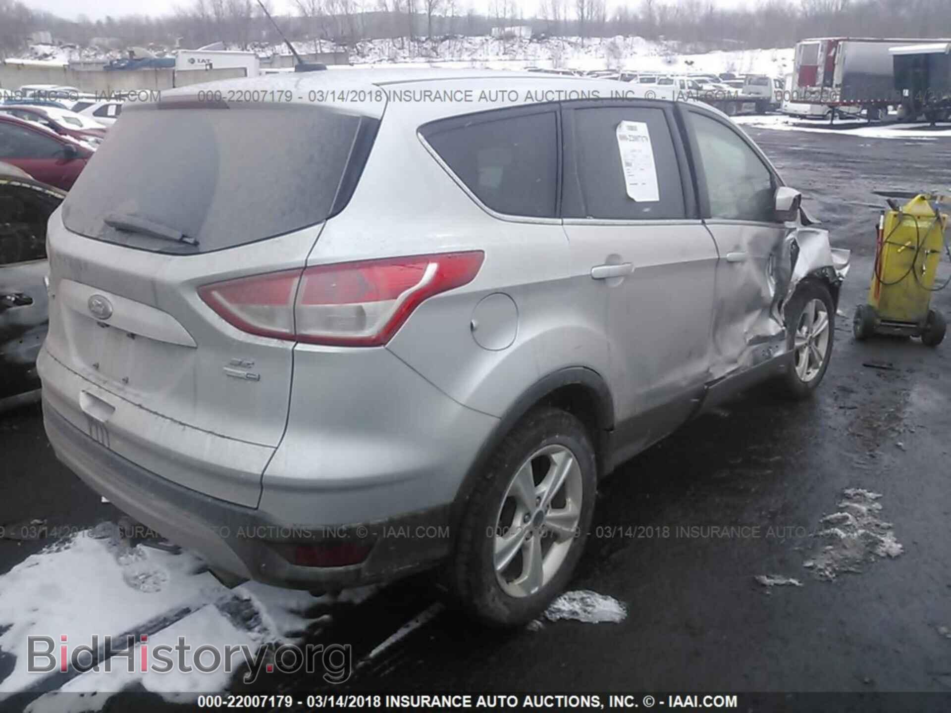 2014 Ford Escape - VIN: 1FMCU9G99EUC56577 - Photo 4